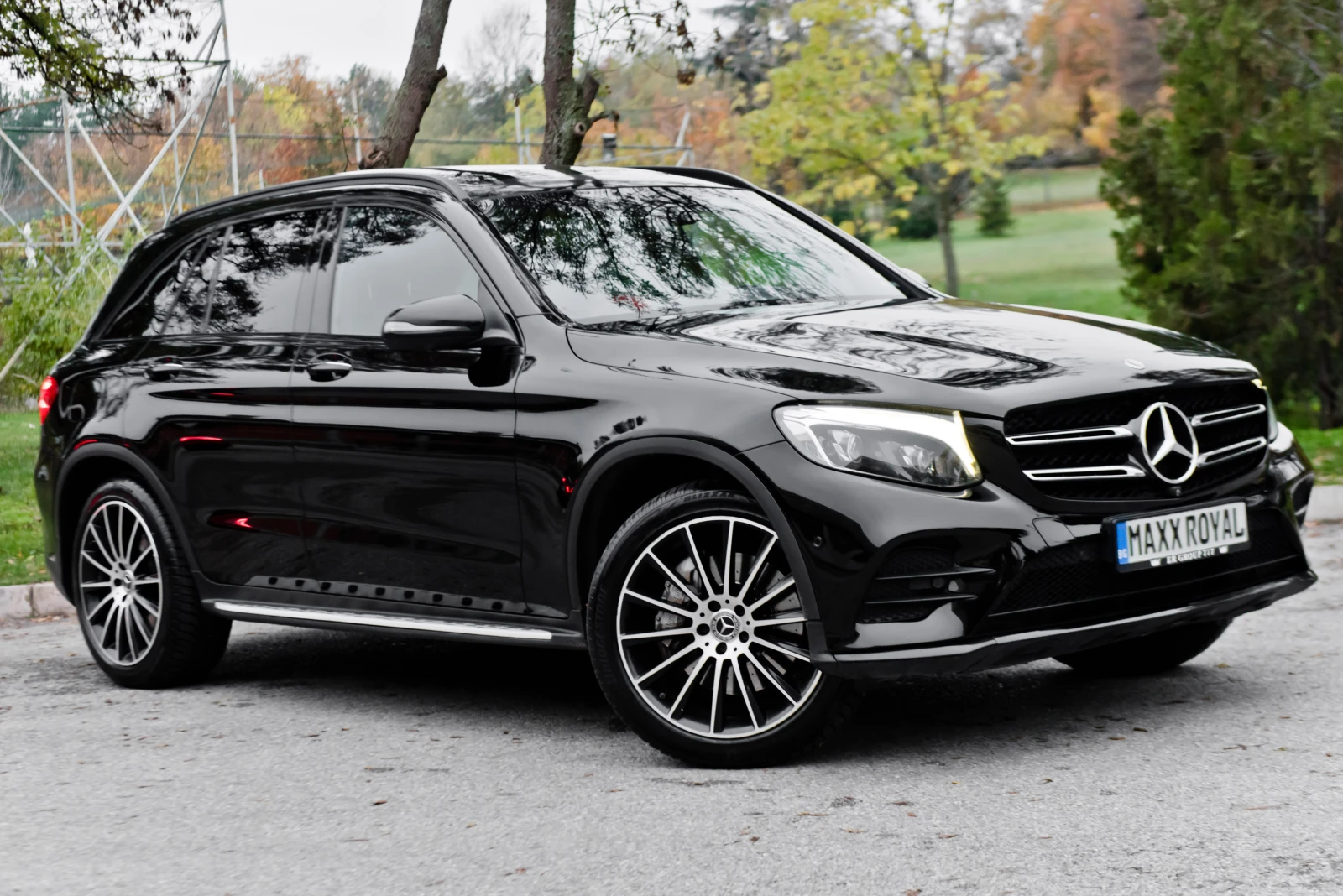 Mercedes-Benz GLC 250 AMG Line | Mobile.bg   1