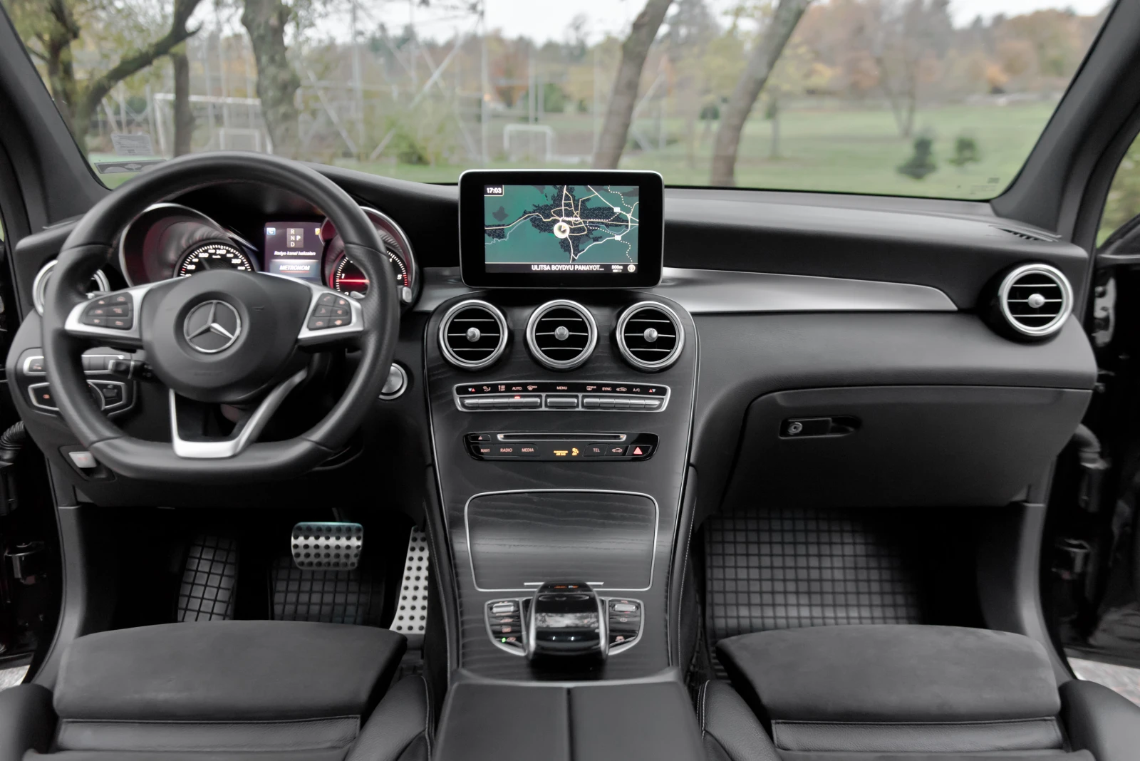 Mercedes-Benz GLC 250 AMG Line | Mobile.bg   10