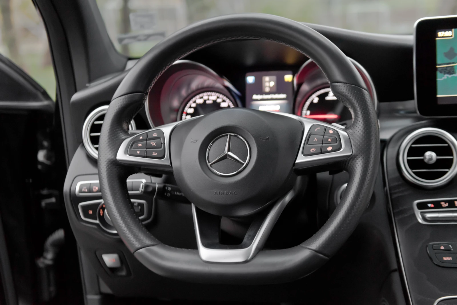 Mercedes-Benz GLC 250 AMG Line | Mobile.bg   16