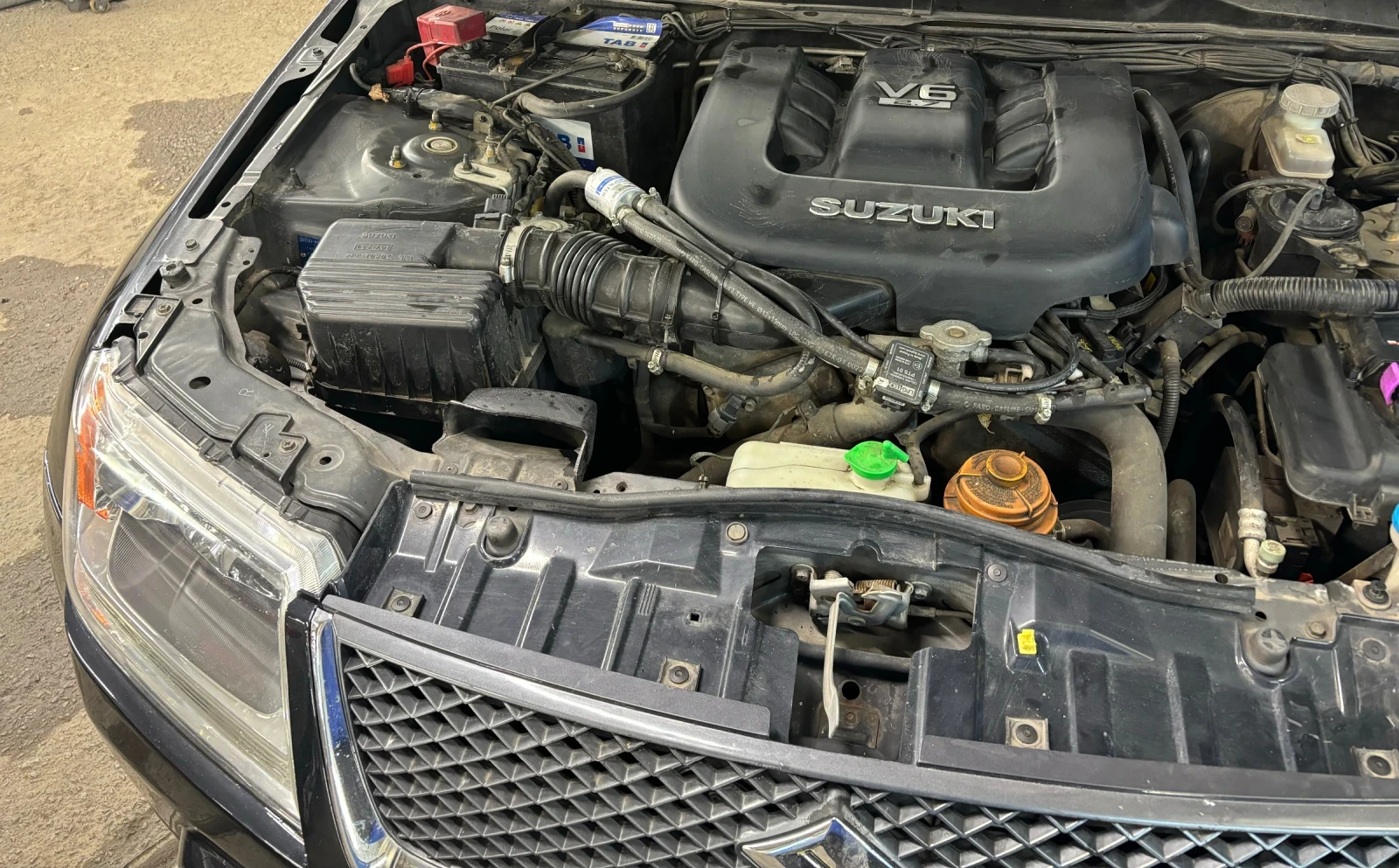 Suzuki Grand vitara V6 2.7  | Mobile.bg   11