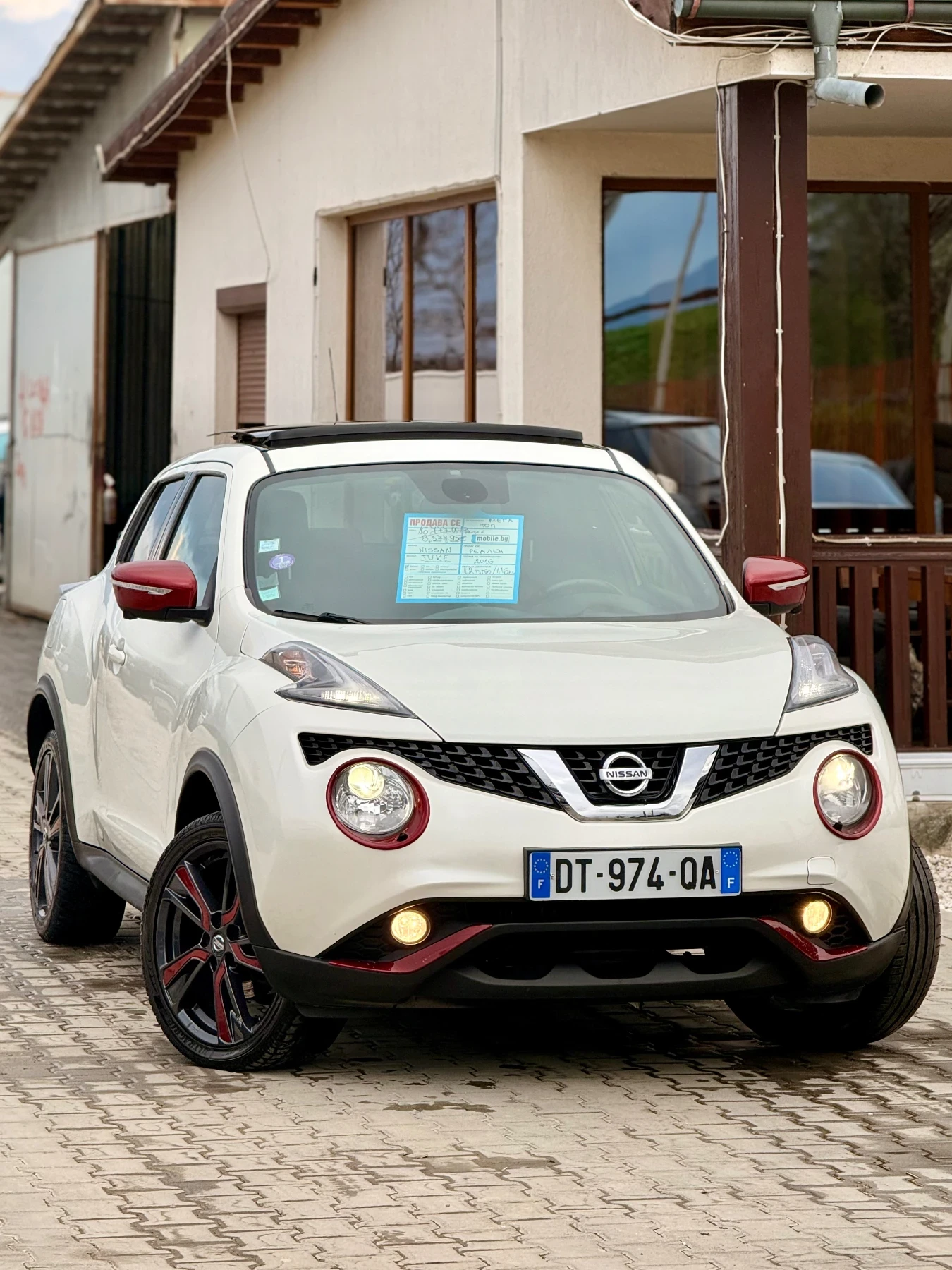 Nissan Juke 360* Топ* Реален* Фулл екстри* Топ* Нов внос* Нави - изображение 3