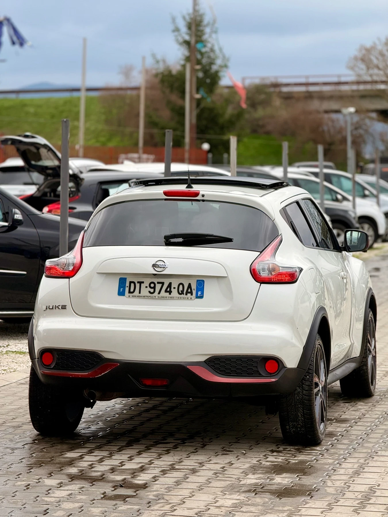 Nissan Juke 360* Топ* Реален* Фулл екстри* Топ* Нов внос* Нави - изображение 9