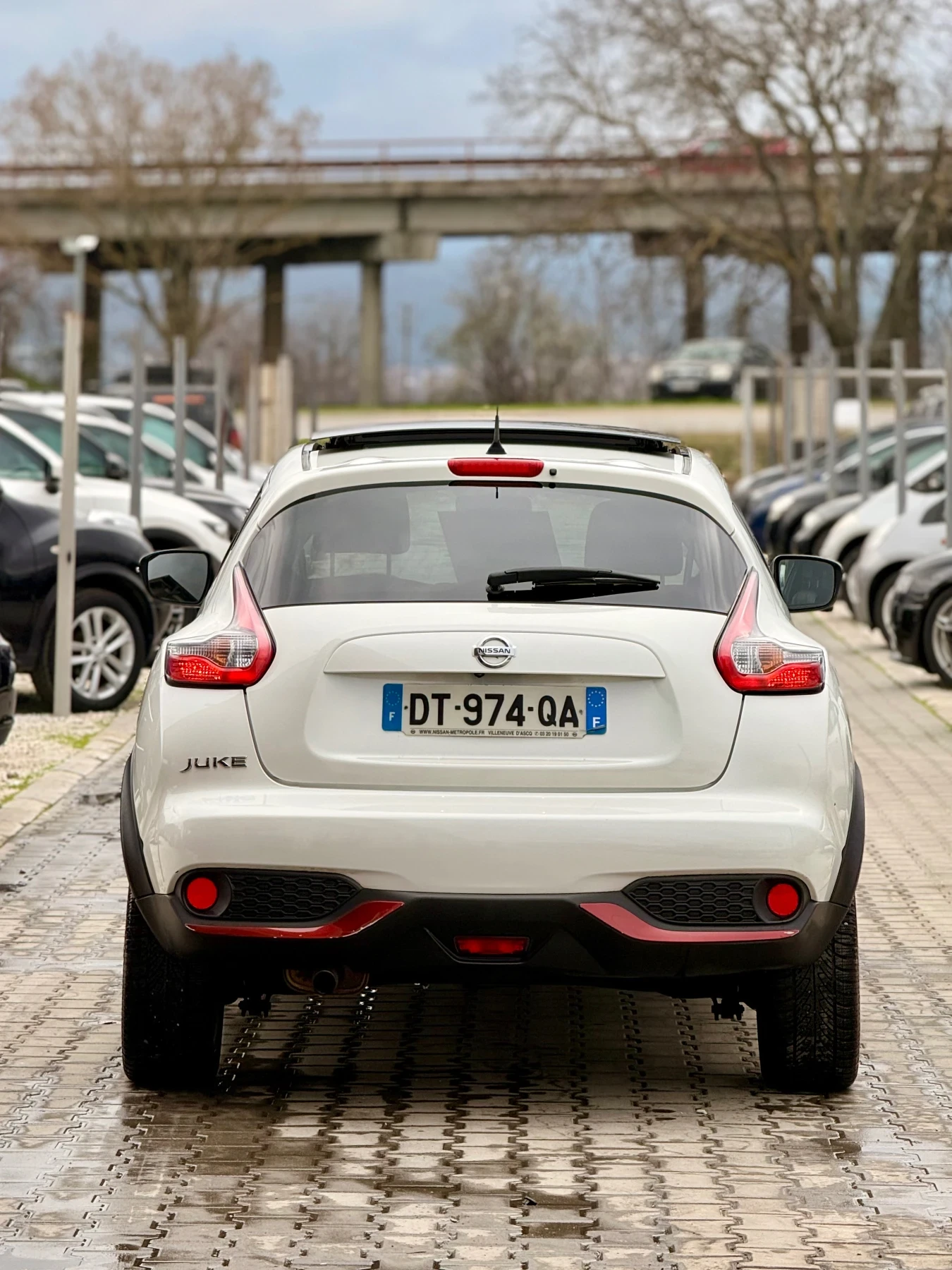 Nissan Juke 360* Топ* Реален* Фулл екстри* Топ* Нов внос* Нави - изображение 10