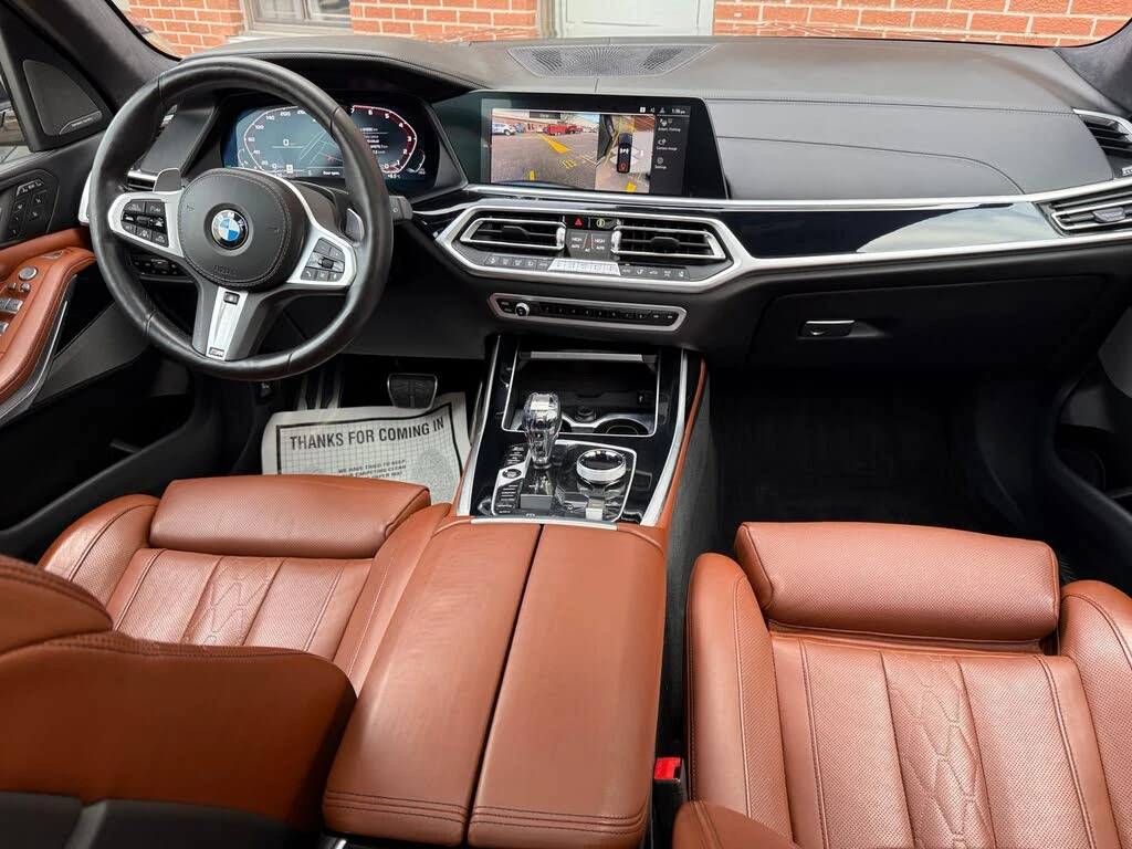 BMW X7 M50i/360/PANO/HEAD-UP/МАСАЖ - изображение 5