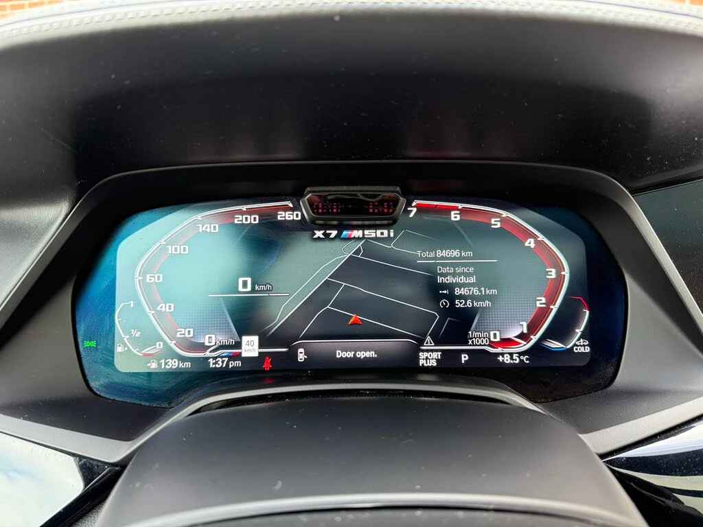 BMW X7 M50i/360/PANO/HEAD-UP/МАСАЖ - изображение 7