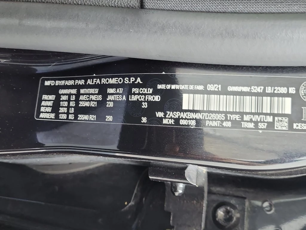 Alfa Romeo Stelvio * VELOCE * CARFAX * ��� ������������ ������ | Mobile.bg � ����������� 15