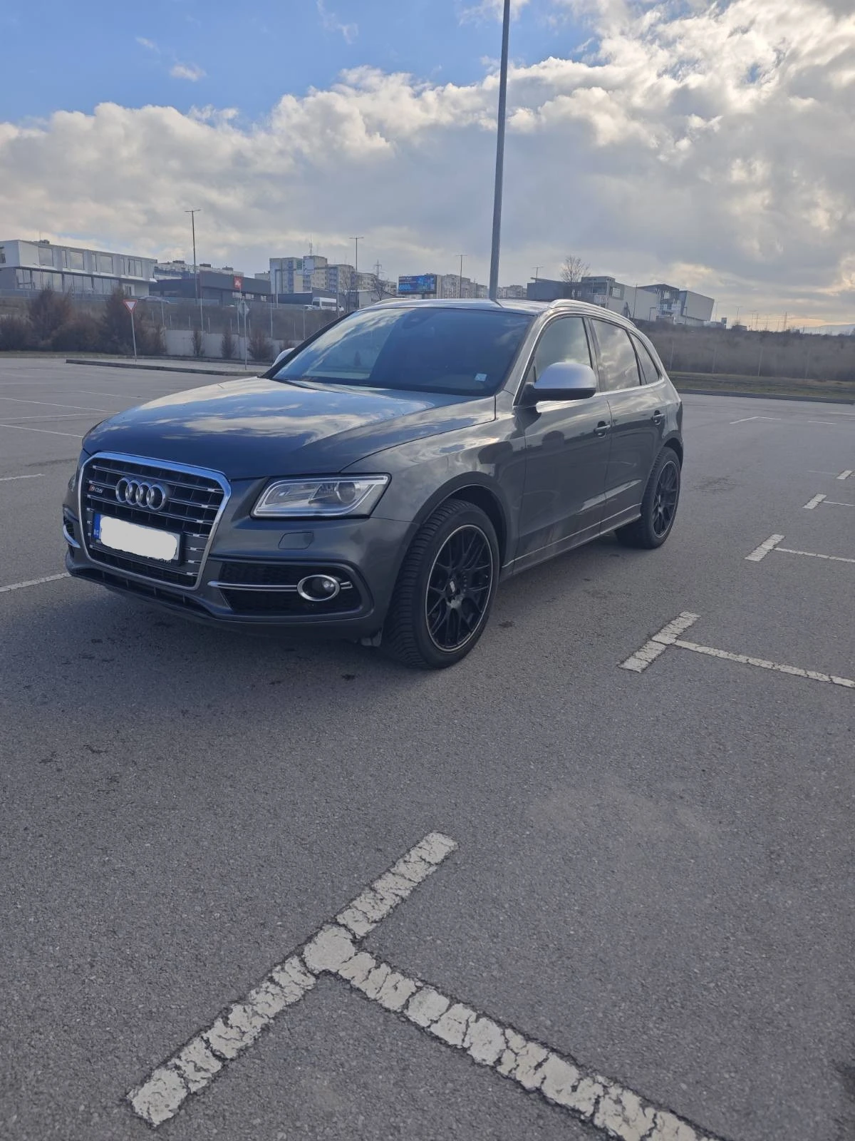 Audi SQ5 3.0 BiTDI
