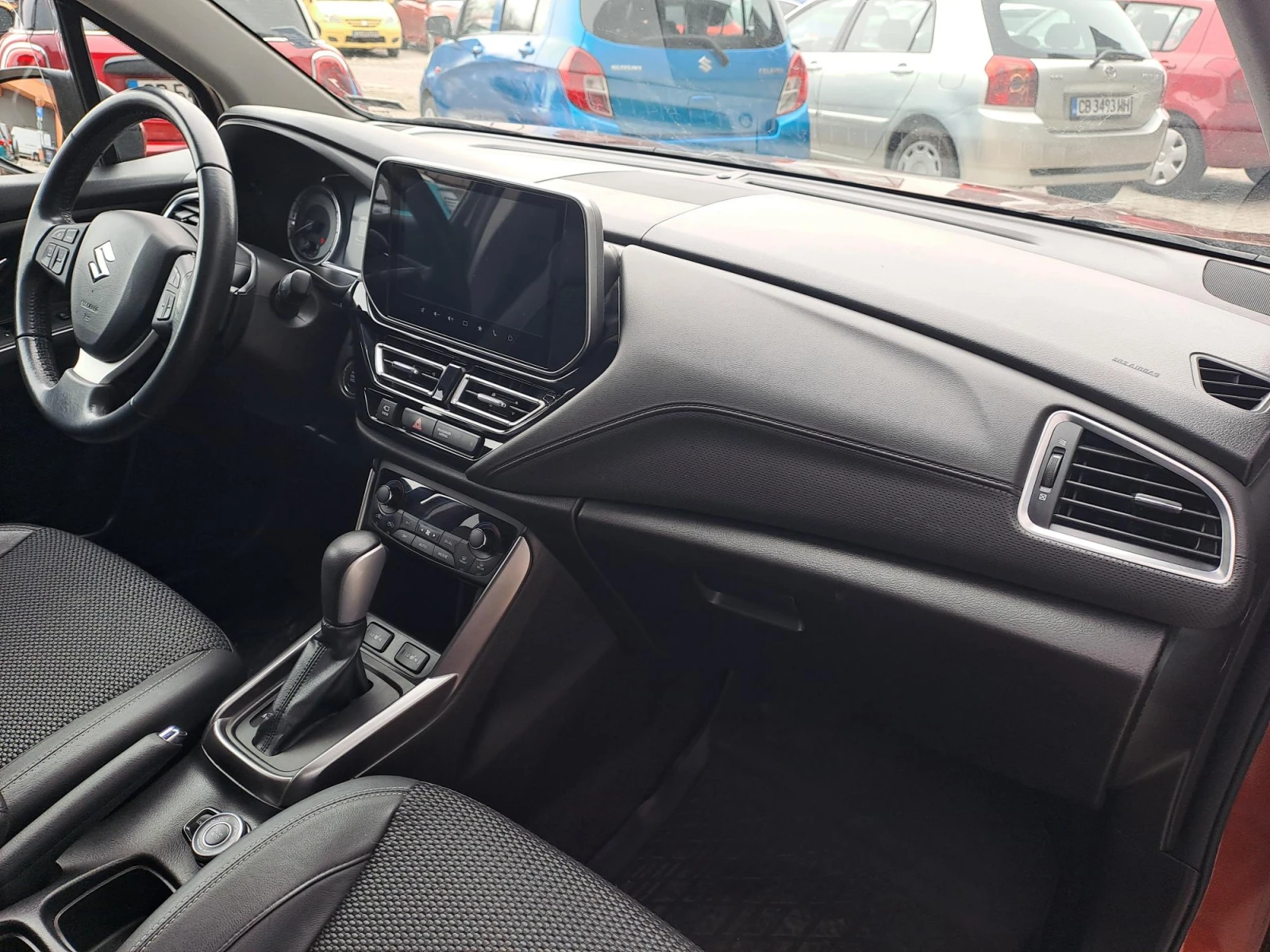 Suzuki SX4 S-Cross 1.4 GLX S/R Booster Jet 4X4 AUTOMATIC 360 Cam | Mobile.bg � ����������� 13