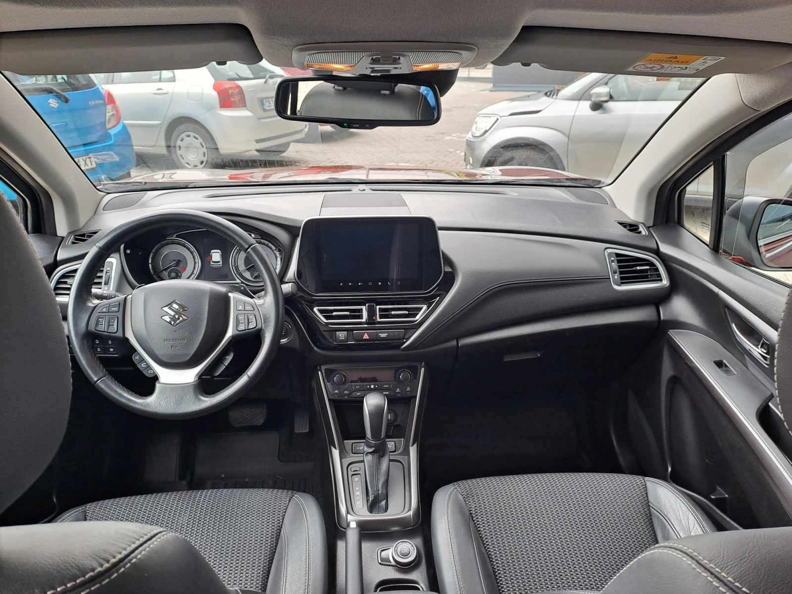 Suzuki SX4 S-Cross 1.4 GLX S/R Booster Jet 4X4 AUTOMATIC 360 Cam | Mobile.bg � ����������� 16