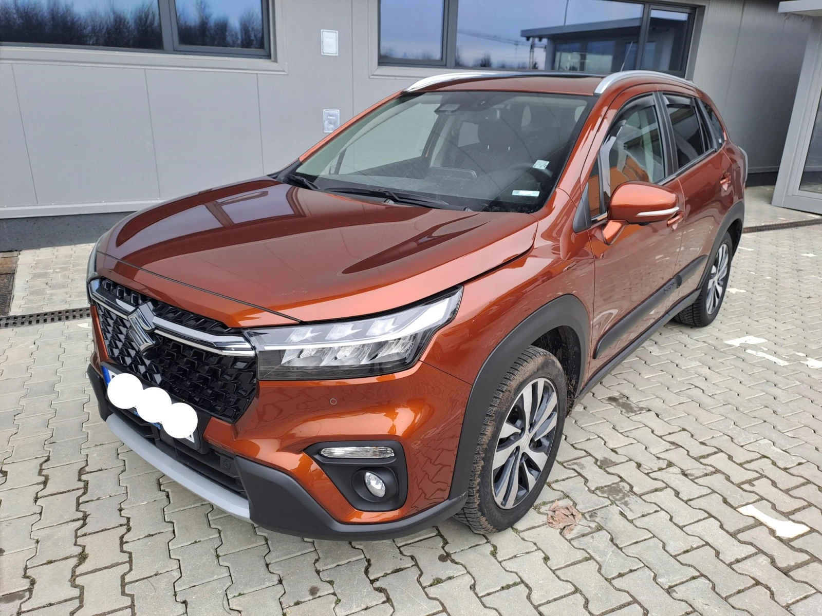 Suzuki SX4 S-Cross 1.4 GLX S/R Booster Jet 4X4 AUTOMATIC 360 Cam | Mobile.bg � ����������� 1