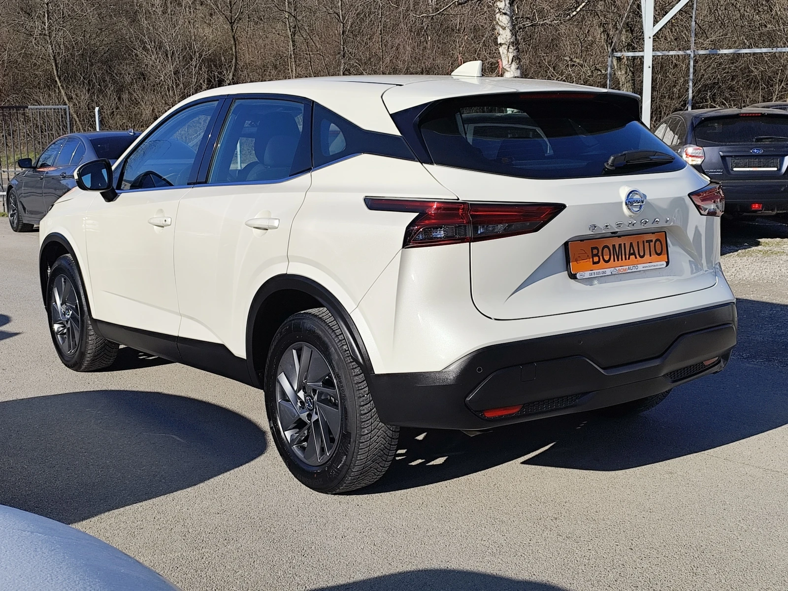 Nissan Qashqai 1.3HYBRID* EURO6D* LED* CAMERA* , снимка 6 - Автомобили и джипове - 53796538