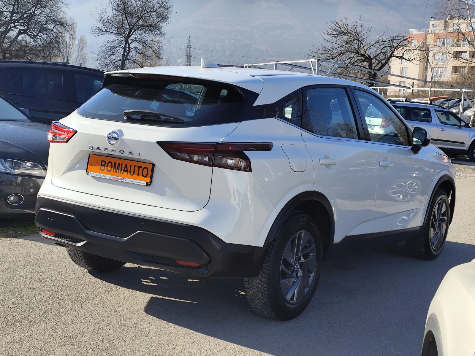 Nissan Qashqai 1.3HYBRID* EURO6D* LED* CAMERA* , снимка 4 - Автомобили и джипове - 53796538
