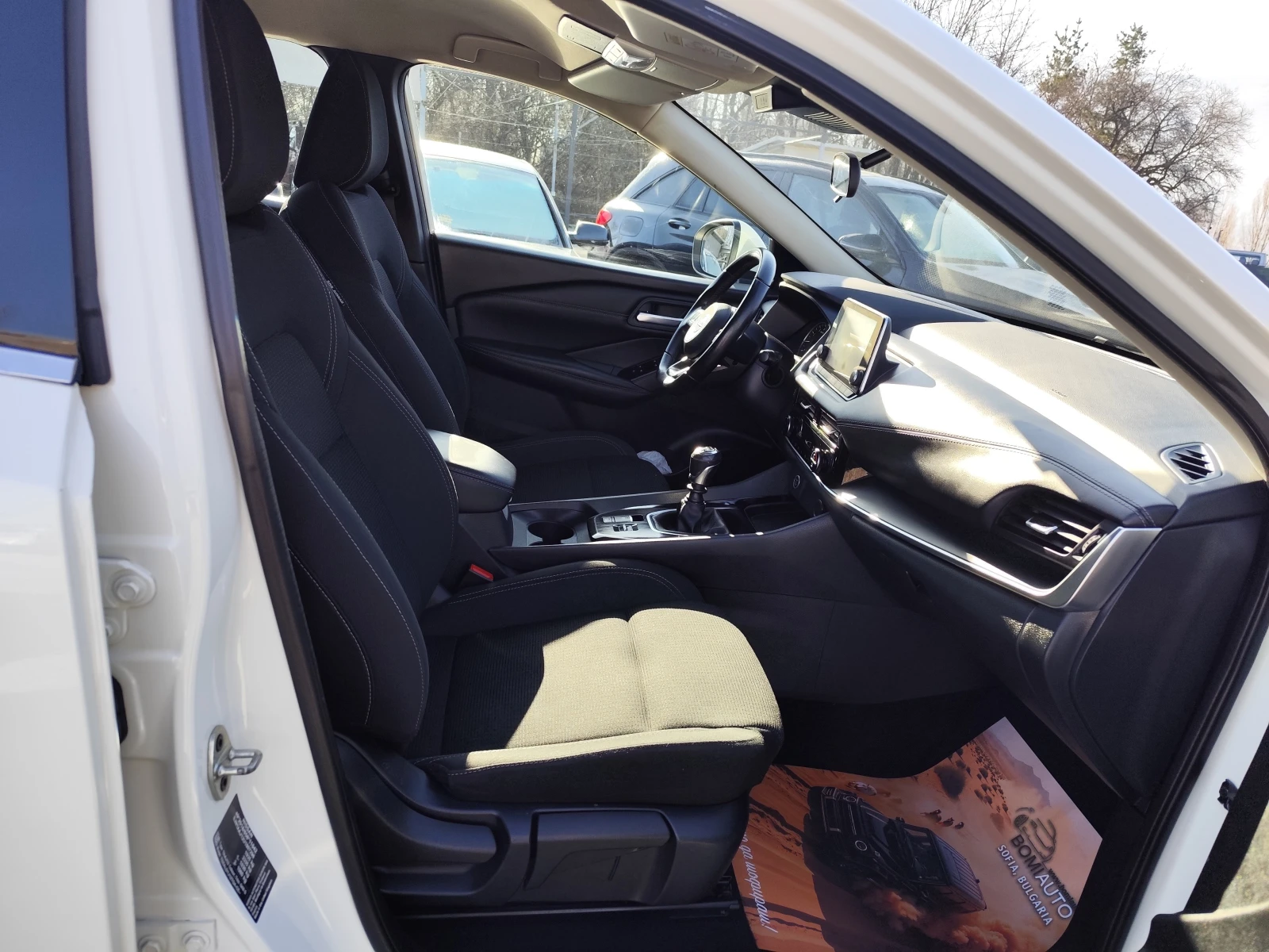 Nissan Qashqai 1.3HYBRID* EURO6D* LED* CAMERA* , снимка 12 - Автомобили и джипове - 53796538