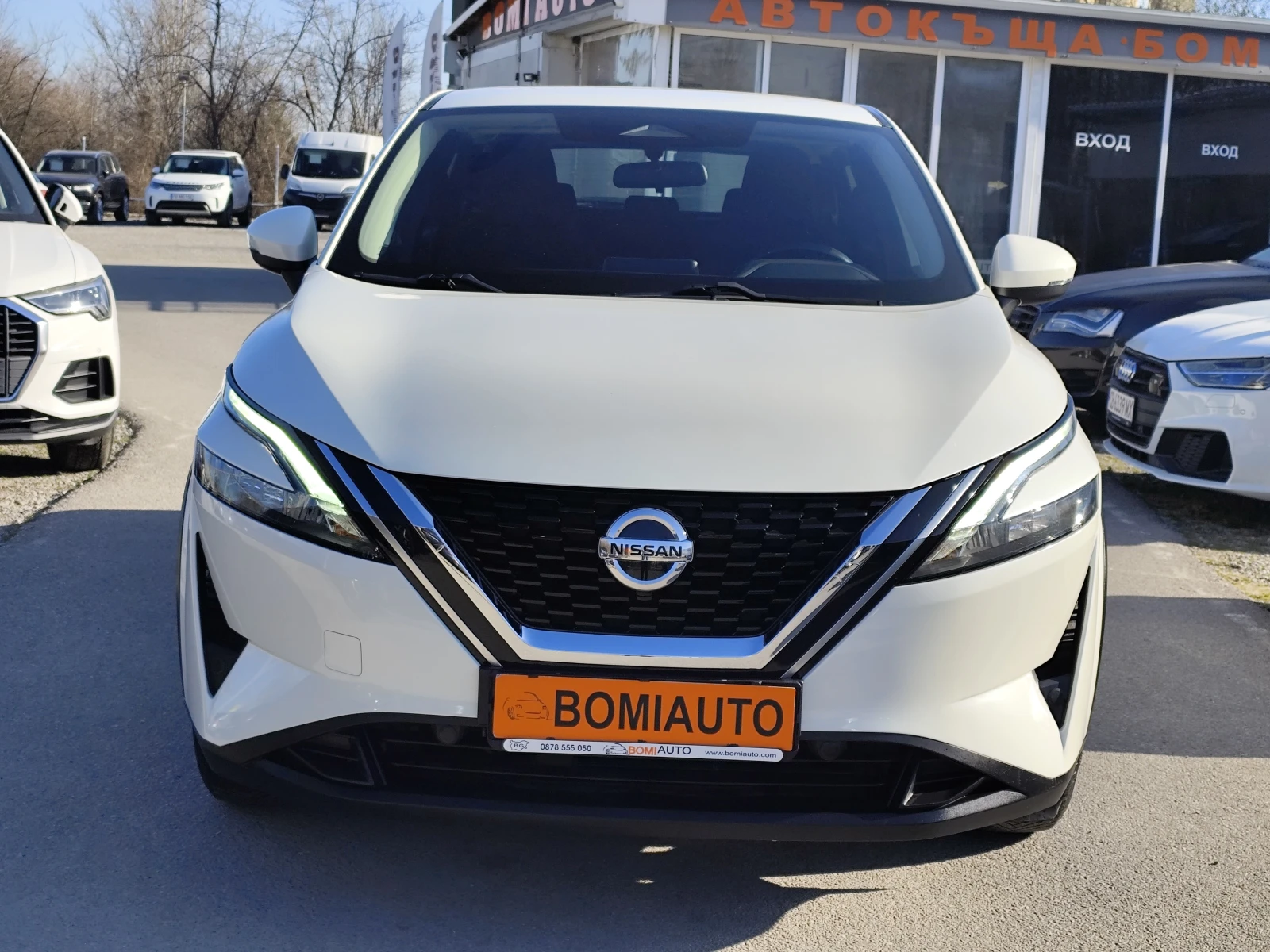 Nissan Qashqai 1.3HYBRID* EURO6D* LED* CAMERA* , снимка 2 - Автомобили и джипове - 53796538