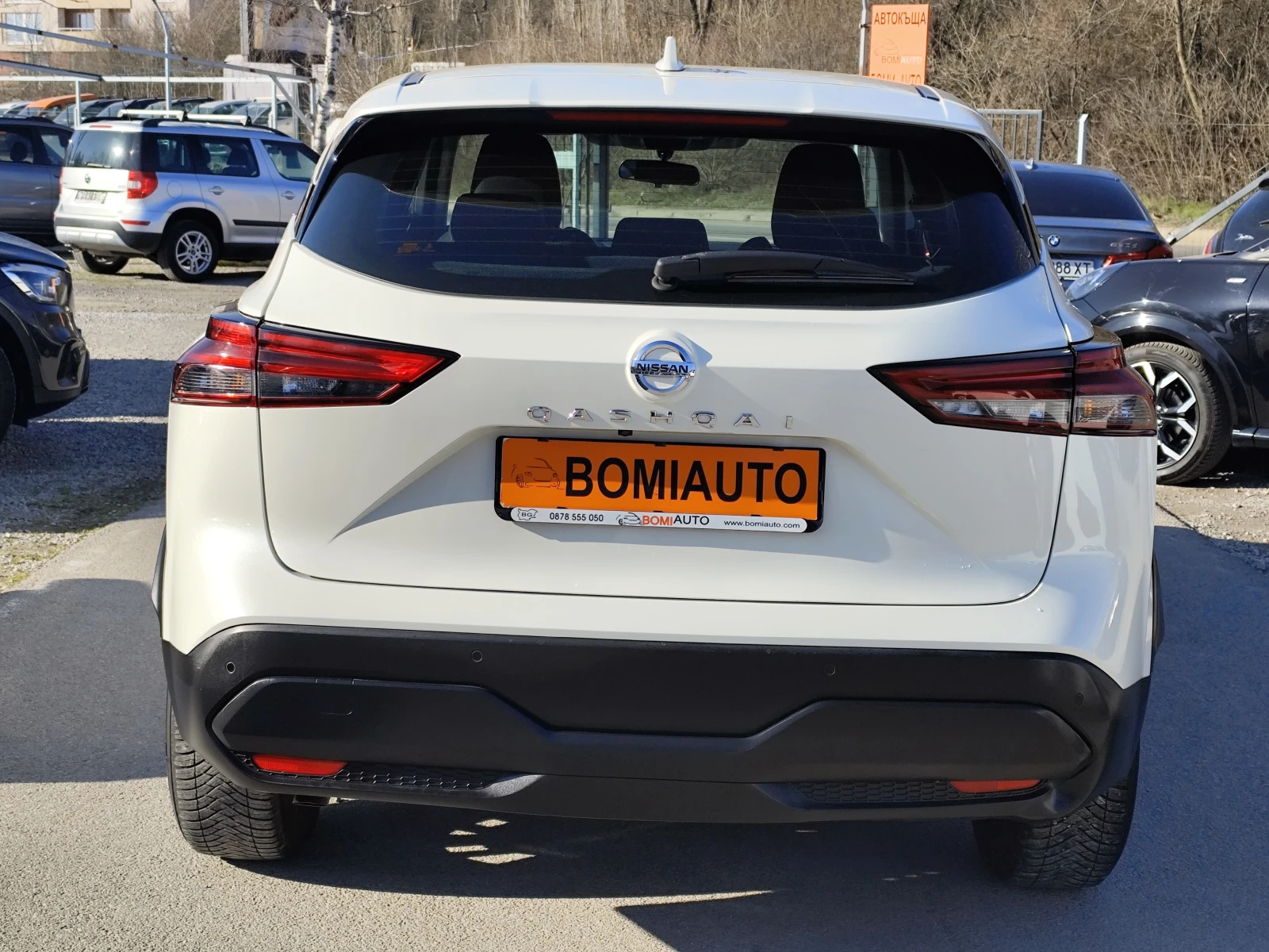 Nissan Qashqai 1.3HYBRID* EURO6D* LED* CAMERA* , снимка 5 - Автомобили и джипове - 53796538