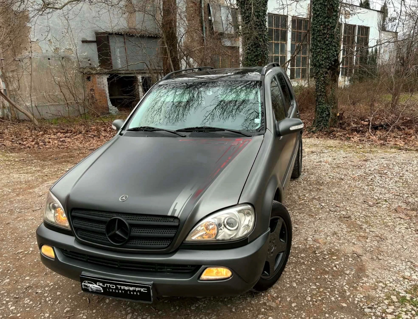 Mercedes-Benz ML 320 3.2 Газ Инж. Нави * AMG* LOW RANGE, снимка 7 - Автомобили и джипове - 53907190