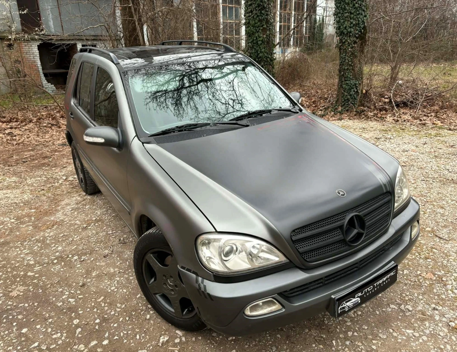 Mercedes-Benz ML 320 3.2 Газ Инж. Нави * AMG* LOW RANGE, снимка 2 - Автомобили и джипове - 53907190