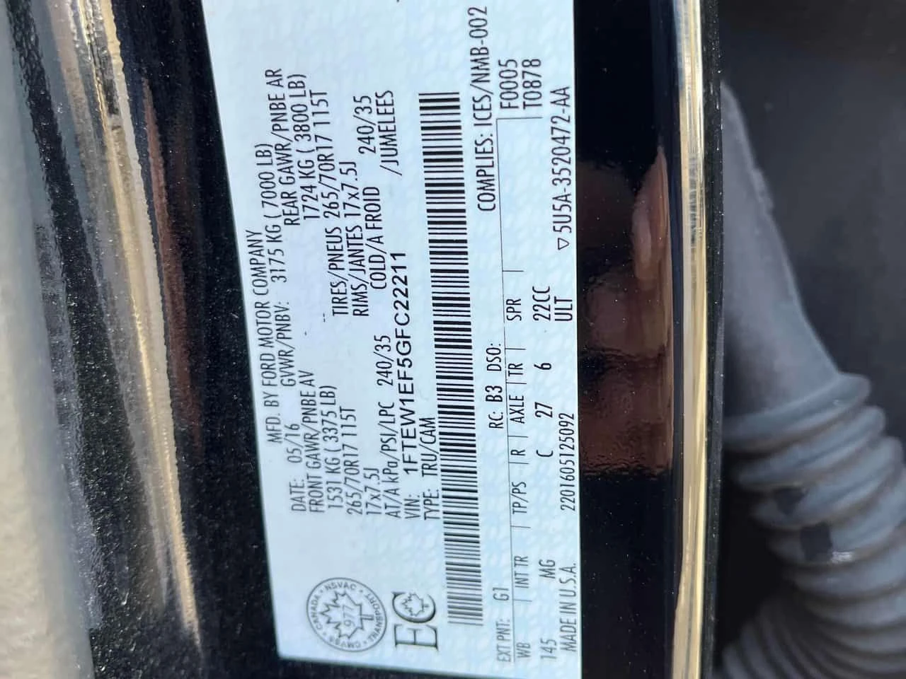 Ford F150 * 4WD SuperCrew * KEYLESS* , снимка 10 - Автомобили и джипове - 54008397