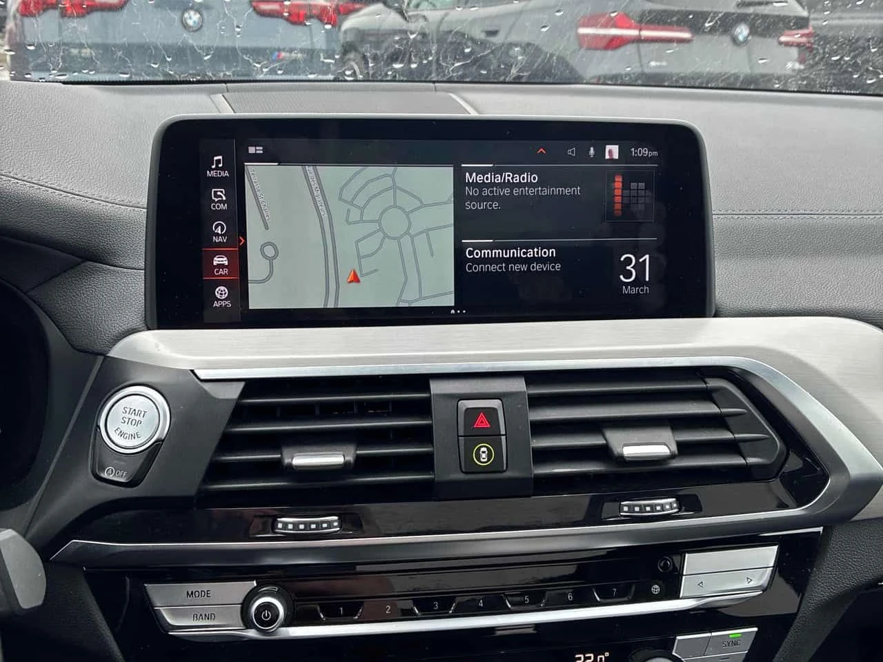 BMW X3 * M40i * CARFAX * Дистроник * Хед-ъп * , снимка 11 - Автомобили и джипове - 54167064