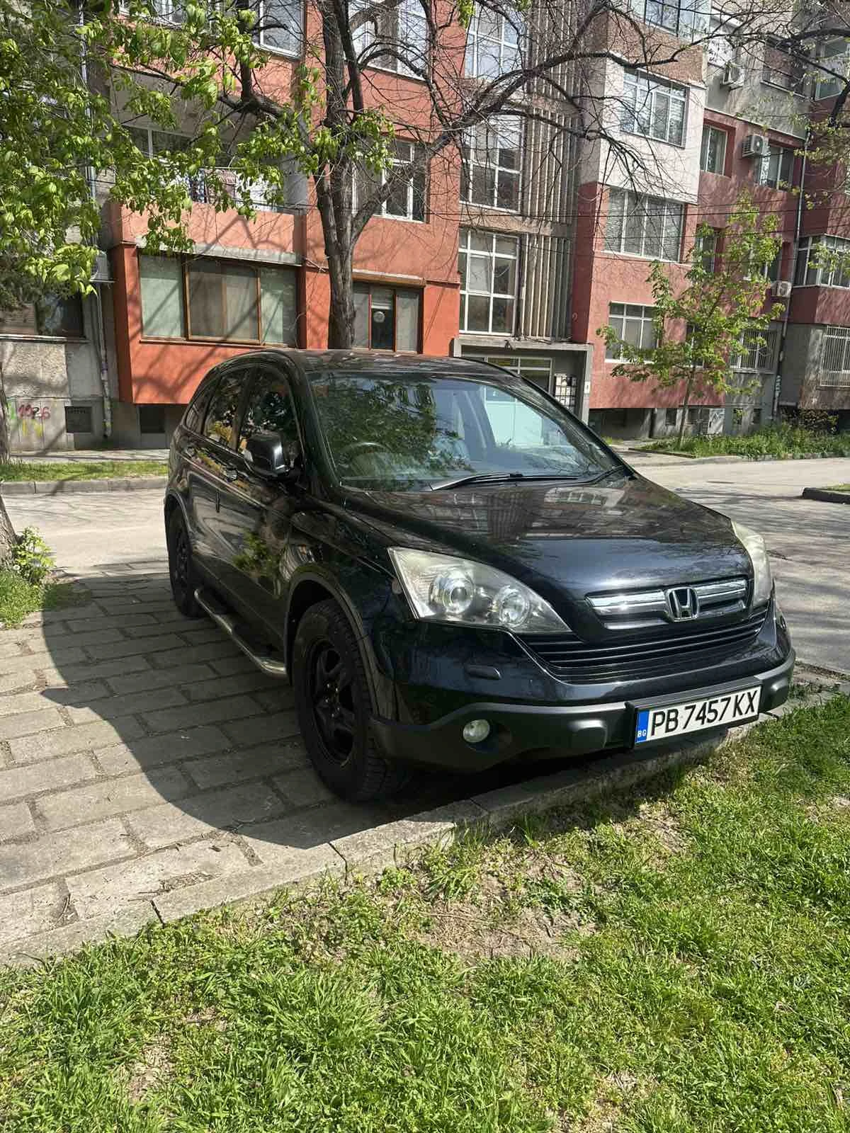 Honda Cr-v 2.2, снимка 6 - Автомобили и джипове - 54181087