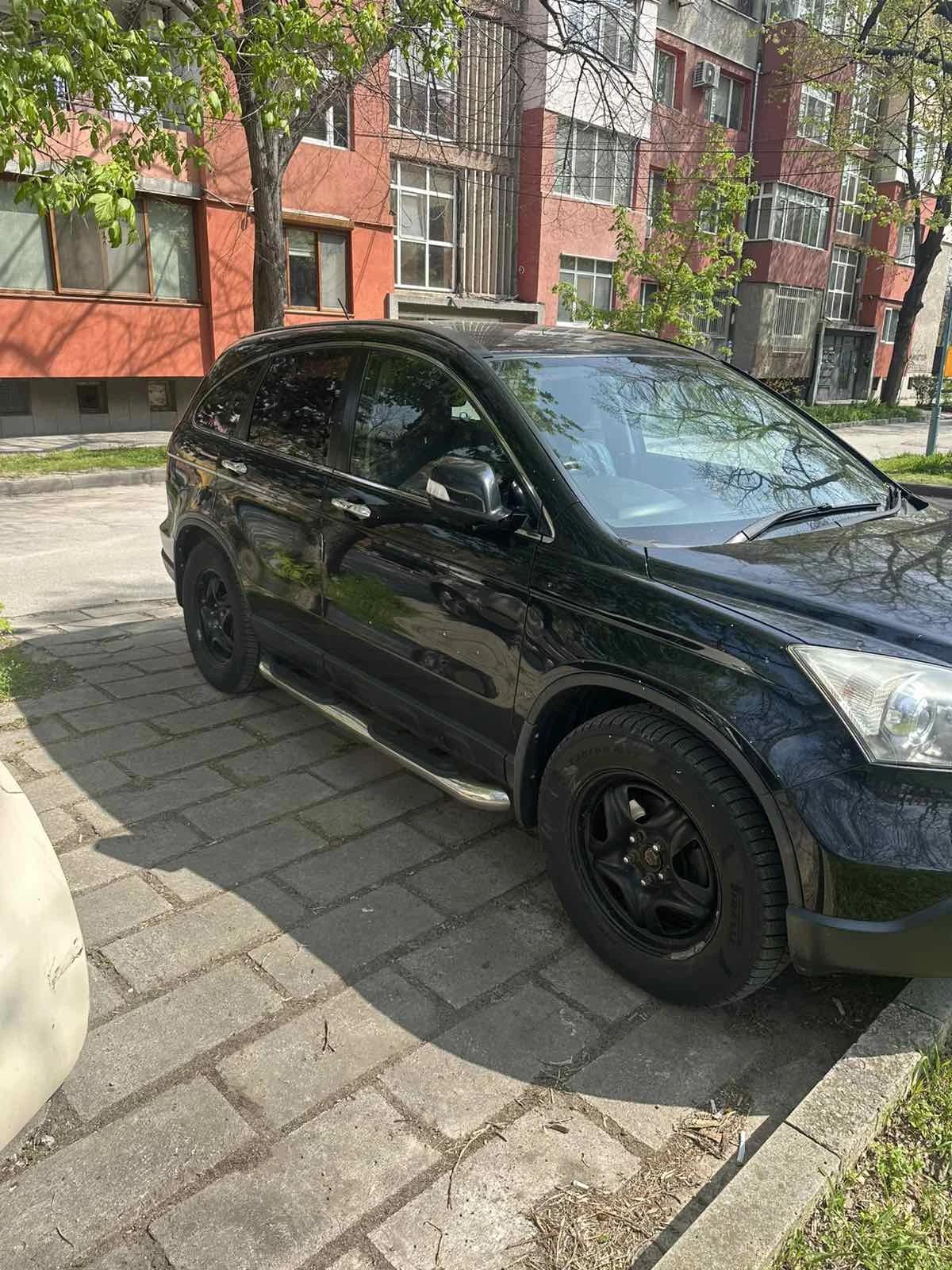 Honda Cr-v 2.2, снимка 5 - Автомобили и джипове - 54181087