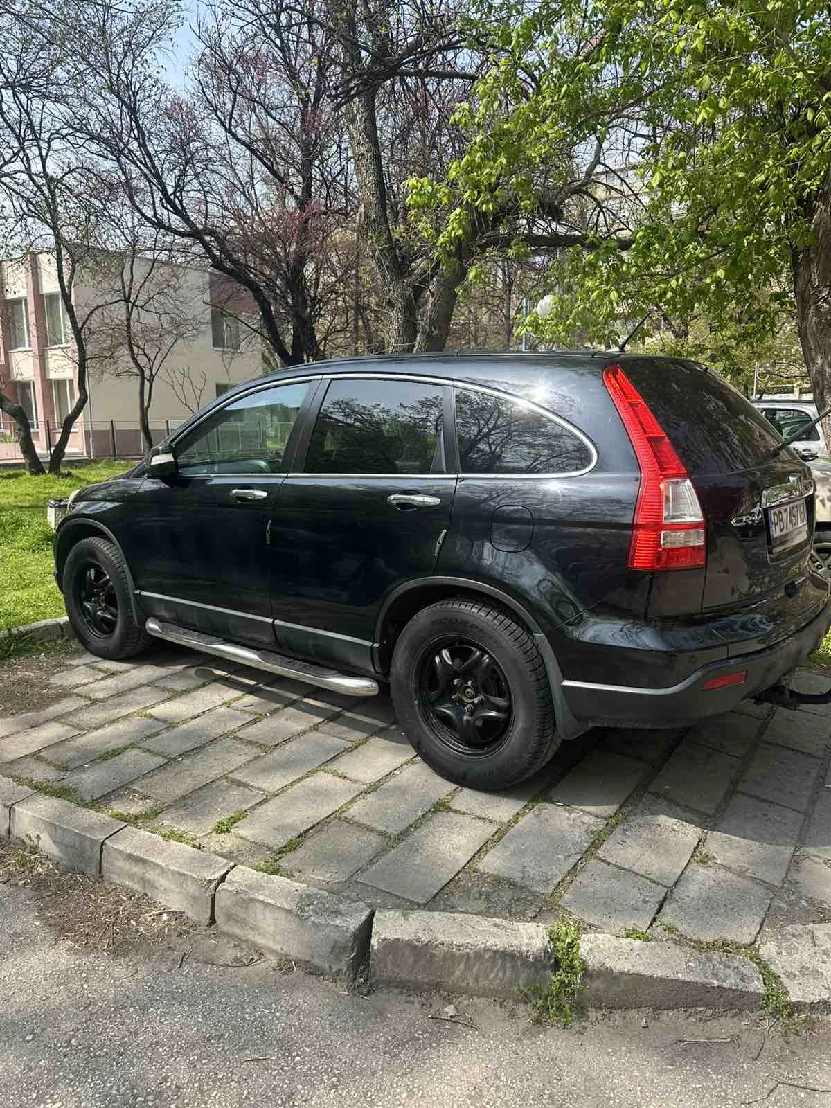 Honda Cr-v 2.2, снимка 2 - Автомобили и джипове - 54181087