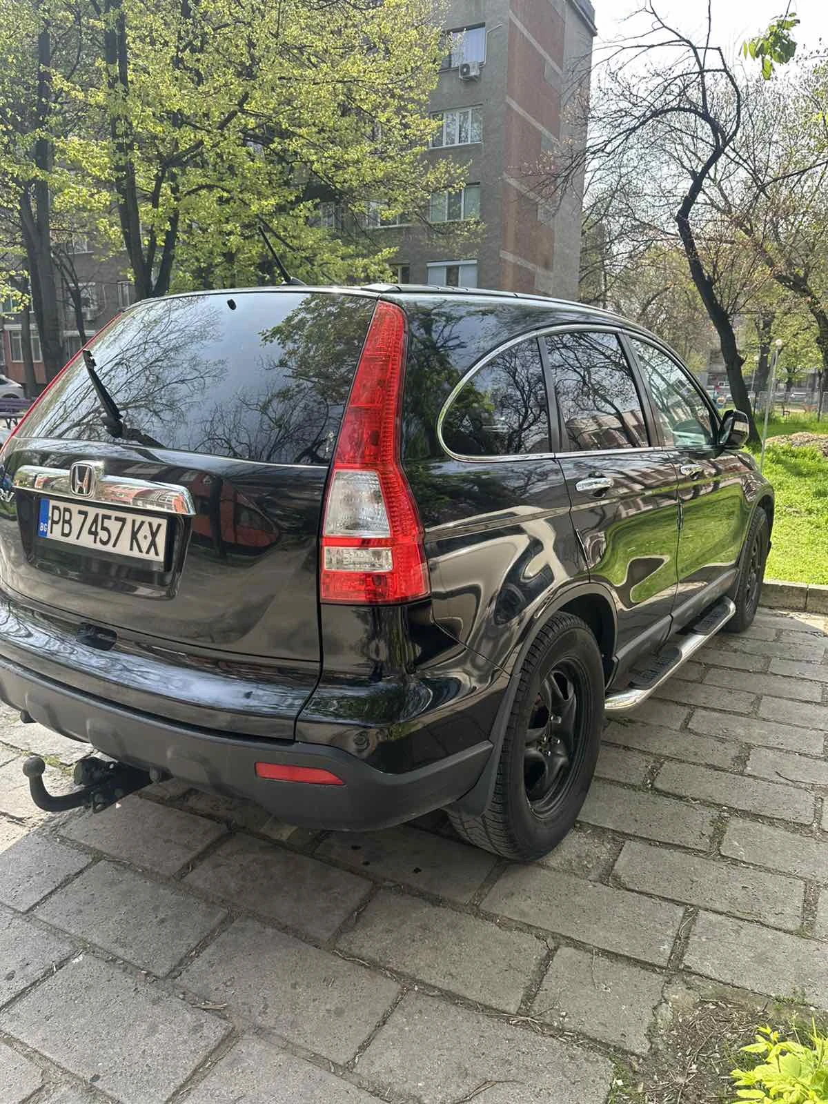 Honda Cr-v 2.2, снимка 4 - Автомобили и джипове - 54181087