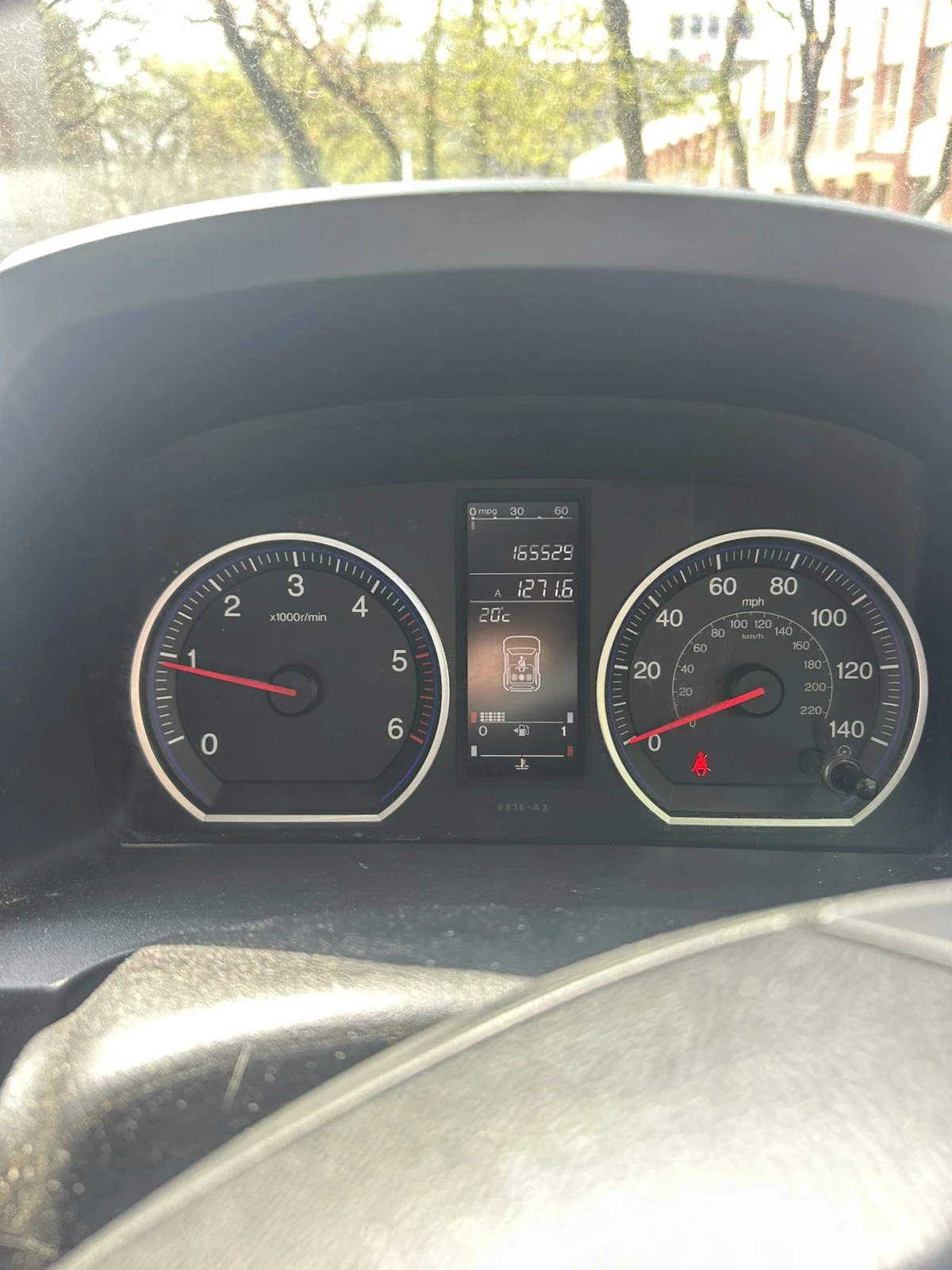 Honda Cr-v 2.2, снимка 9 - Автомобили и джипове - 54181087