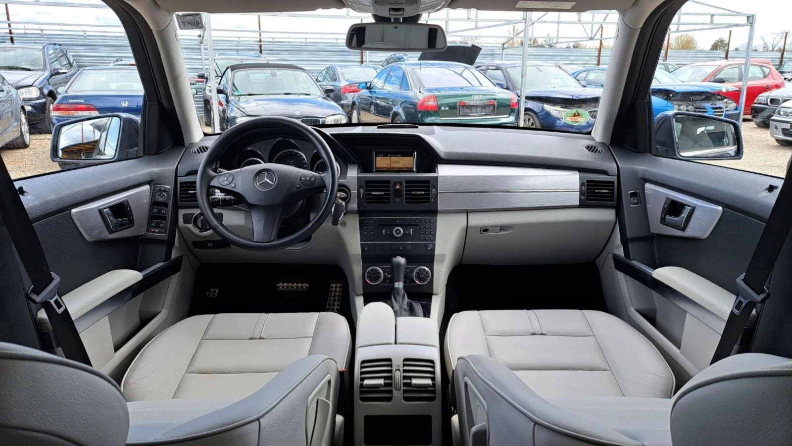 Mercedes-Benz GLK 350CDI NOV VNOS GERMANY, снимка 10 - Автомобили и джипове - 54498948