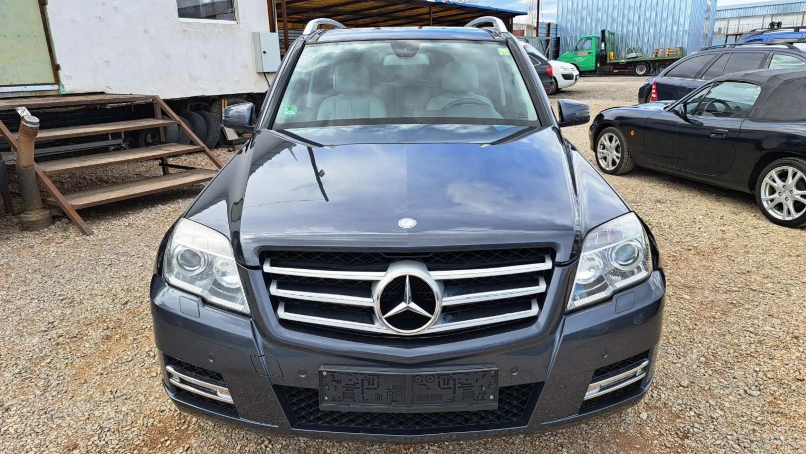 Mercedes-Benz GLK 350CDI NOV VNOS GERMANY, снимка 2 - Автомобили и джипове - 54498948
