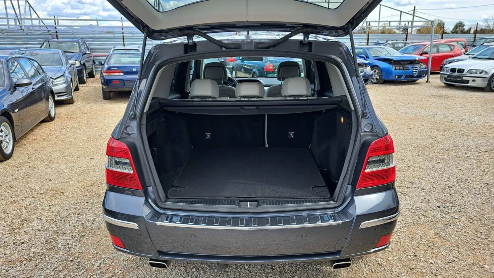 Mercedes-Benz GLK 350CDI NOV VNOS GERMANY, снимка 6 - Автомобили и джипове - 54498948