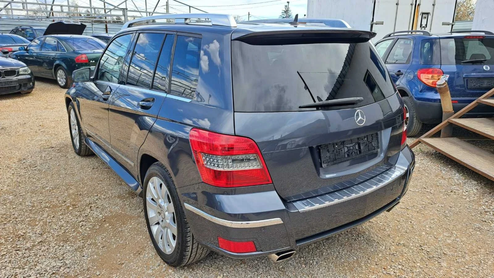 Mercedes-Benz GLK 350CDI NOV VNOS GERMANY, снимка 7 - Автомобили и джипове - 54498948