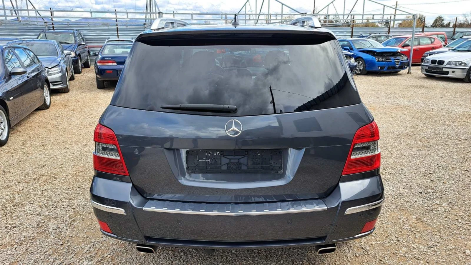 Mercedes-Benz GLK 350CDI NOV VNOS GERMANY, снимка 5 - Автомобили и джипове - 54498948