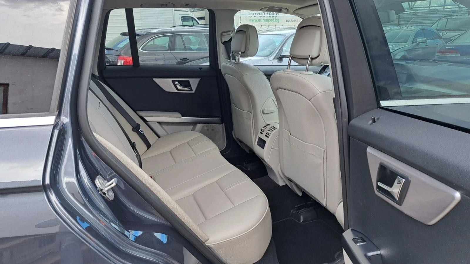 Mercedes-Benz GLK 350CDI NOV VNOS GERMANY, снимка 15 - Автомобили и джипове - 54498948