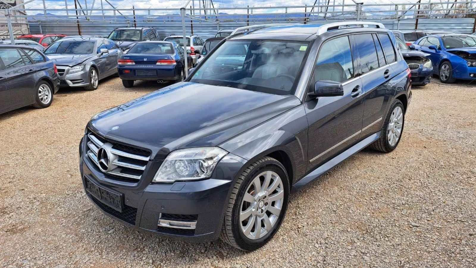 Mercedes-Benz GLK 350CDI NOV VNOS GERMANY