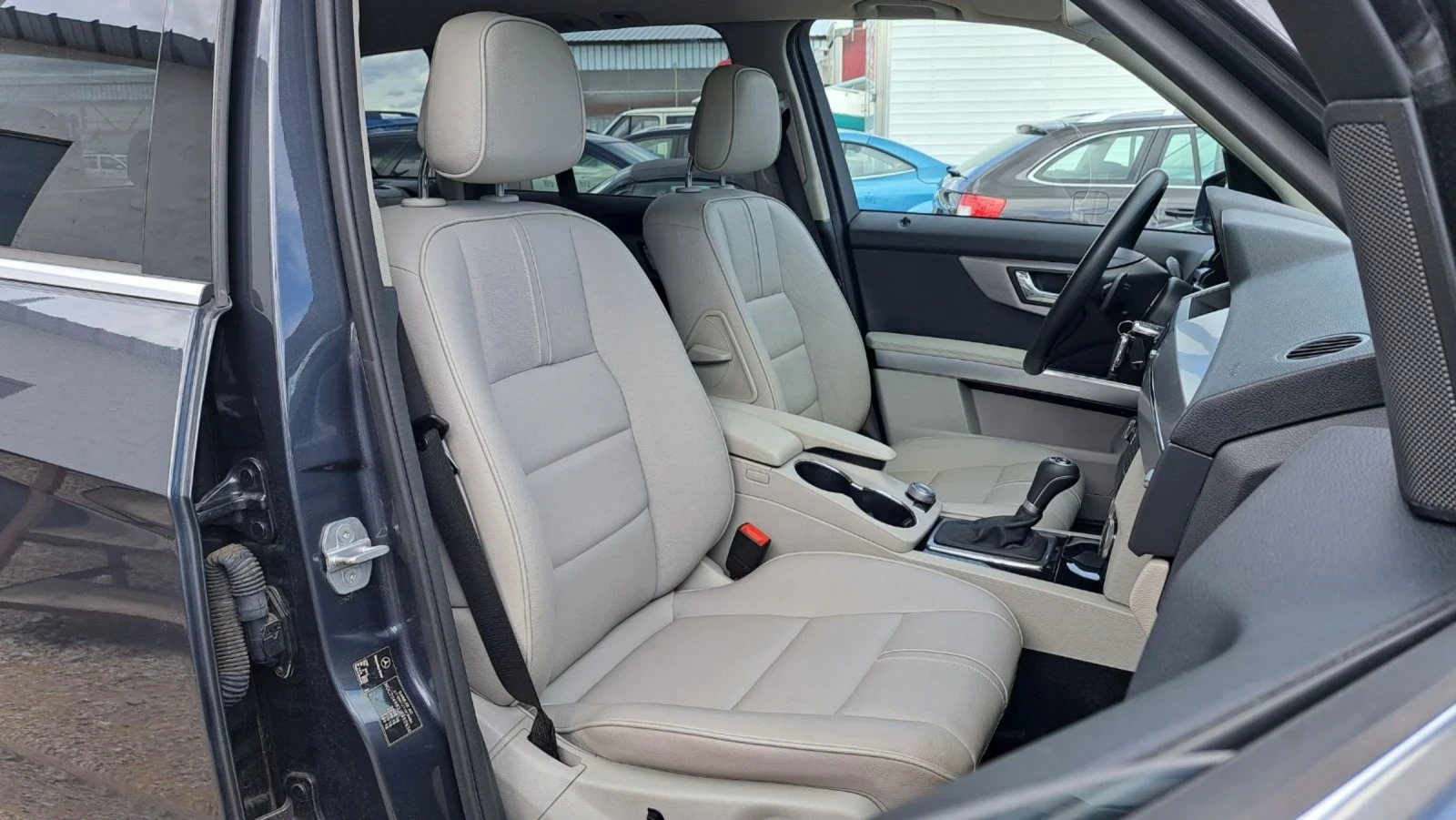 Mercedes-Benz GLK 350CDI NOV VNOS GERMANY, снимка 13 - Автомобили и джипове - 54498948
