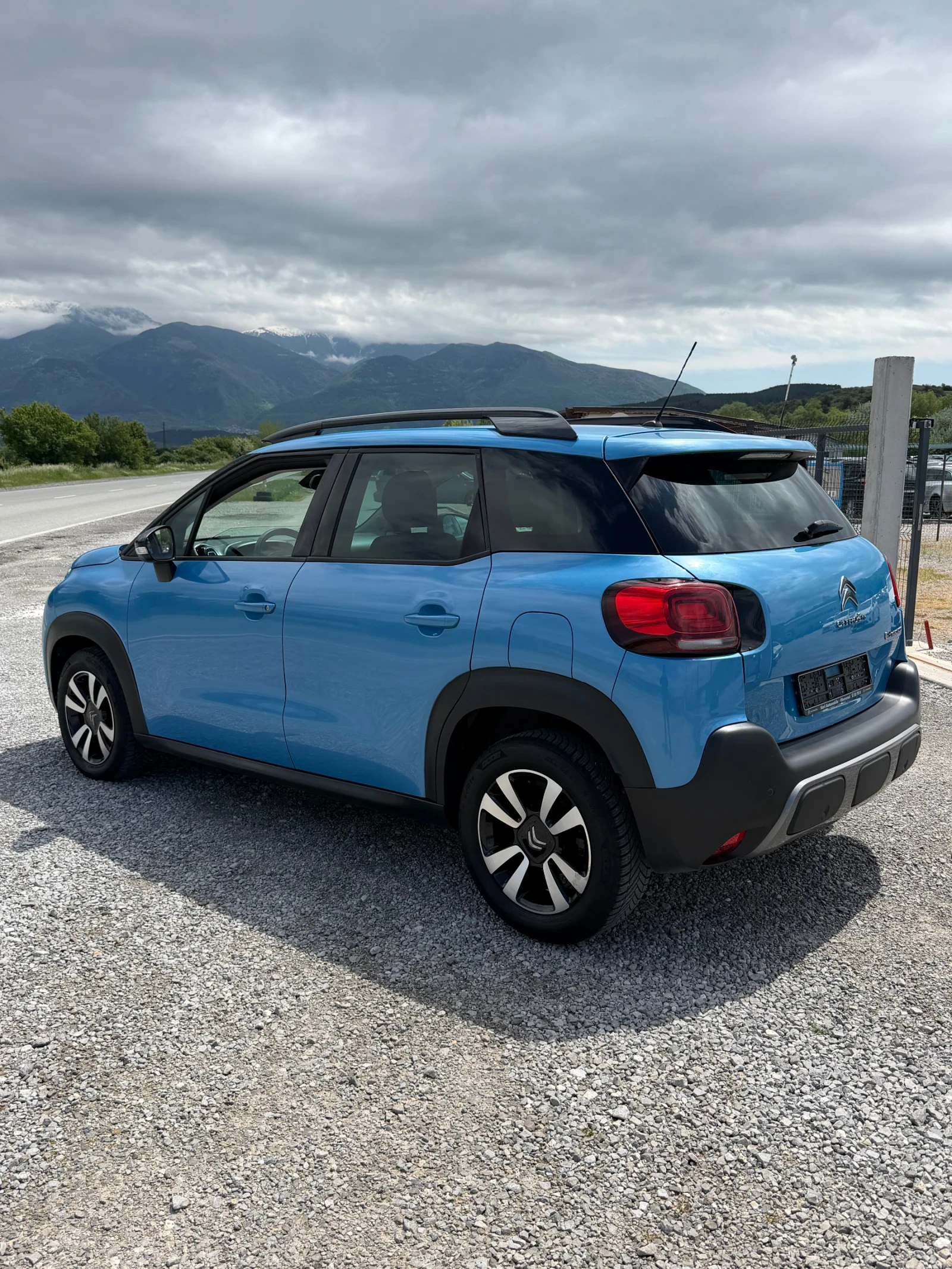 Citroen C3 Aircross 1.2 Turbo EURO 6 SERVICE BOOK TUV COC, снимка 8 - Автомобили и джипове - 54546950