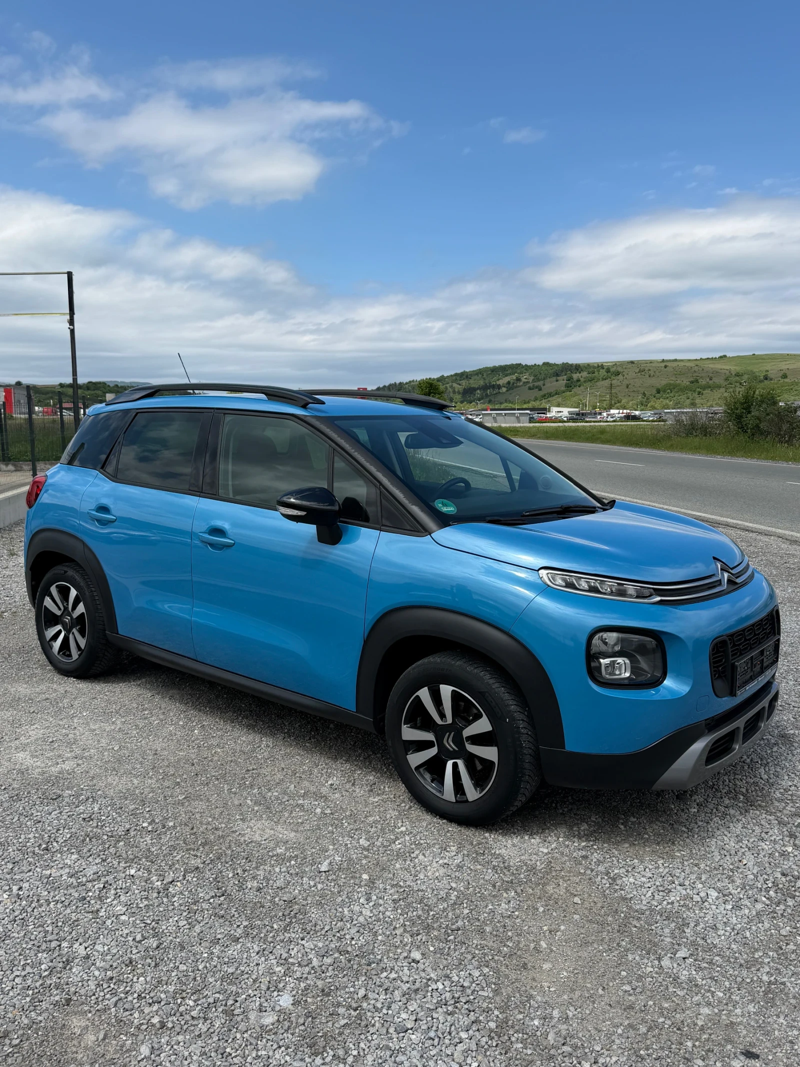 Citroen C3 Aircross 1.2 Turbo EURO 6 SERVICE BOOK TUV COC, снимка 4 - Автомобили и джипове - 54546950