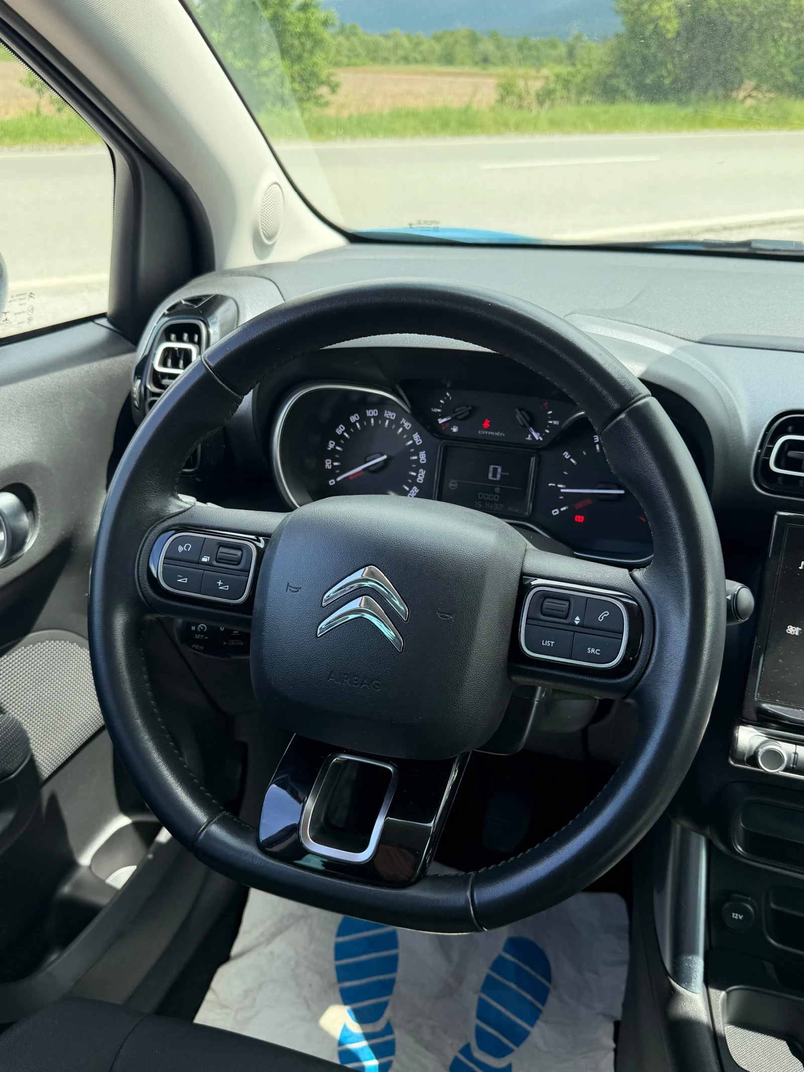 Citroen C3 Aircross 1.2 Turbo EURO 6 SERVICE BOOK TUV COC, снимка 13 - Автомобили и джипове - 54546950