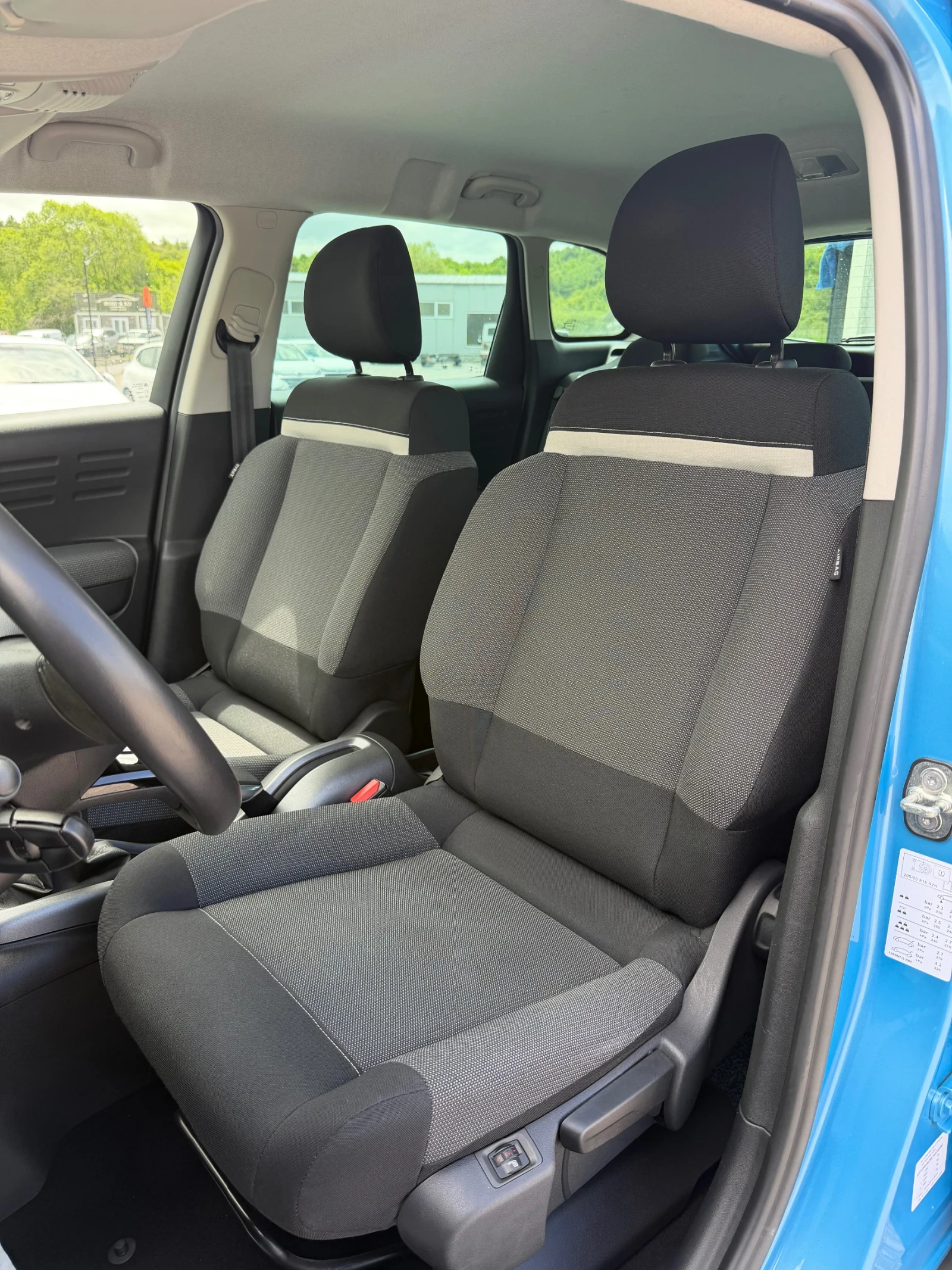 Citroen C3 Aircross 1.2 Turbo EURO 6 SERVICE BOOK TUV COC, снимка 10 - Автомобили и джипове - 54546950