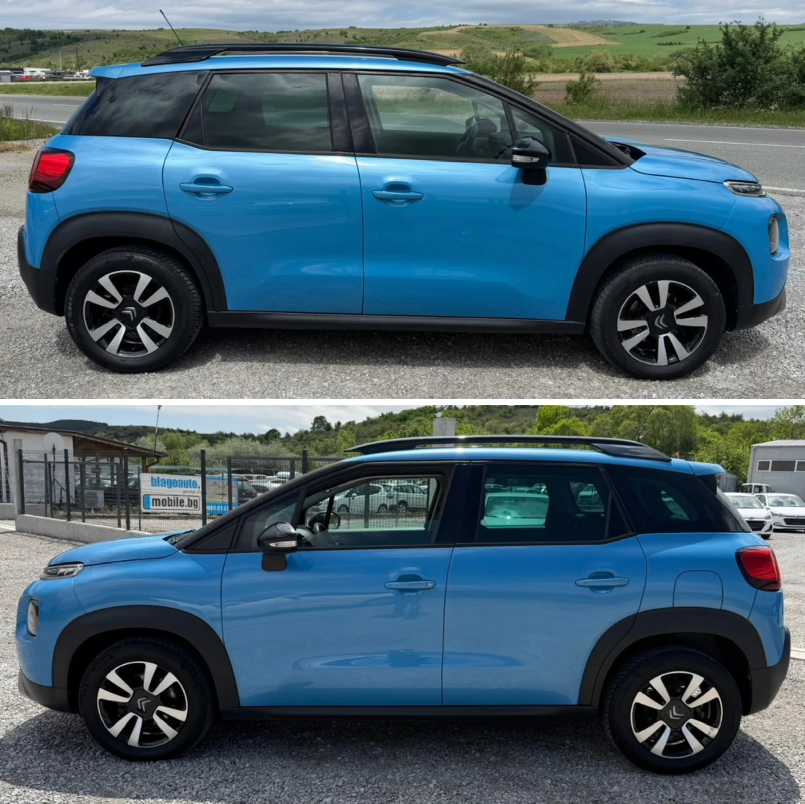 Citroen C3 Aircross 1.2 Turbo EURO 6 SERVICE BOOK TUV COC, снимка 5 - Автомобили и джипове - 54546950