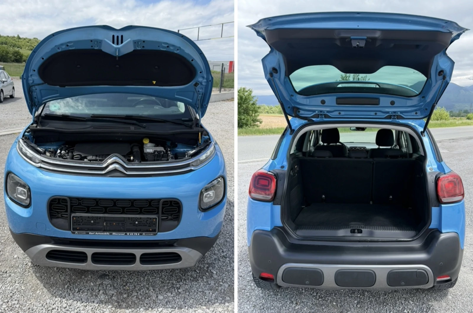 Citroen C3 Aircross 1.2 Turbo EURO 6 SERVICE BOOK TUV COC, снимка 16 - Автомобили и джипове - 54546950