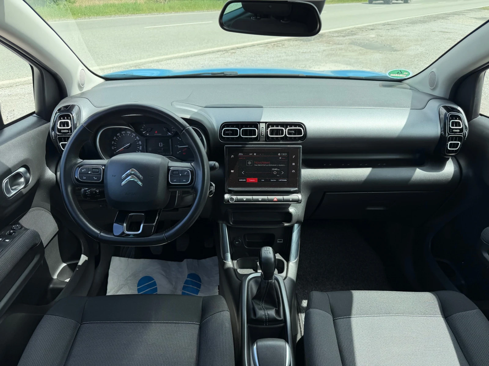 Citroen C3 Aircross 1.2 Turbo EURO 6 SERVICE BOOK TUV COC, снимка 11 - Автомобили и джипове - 54546950