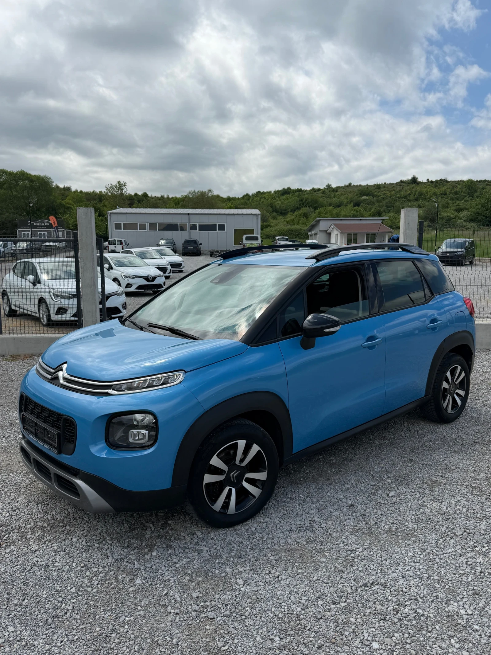 Citroen C3 Aircross 1.2 Turbo EURO 6 SERVICE BOOK TUV COC