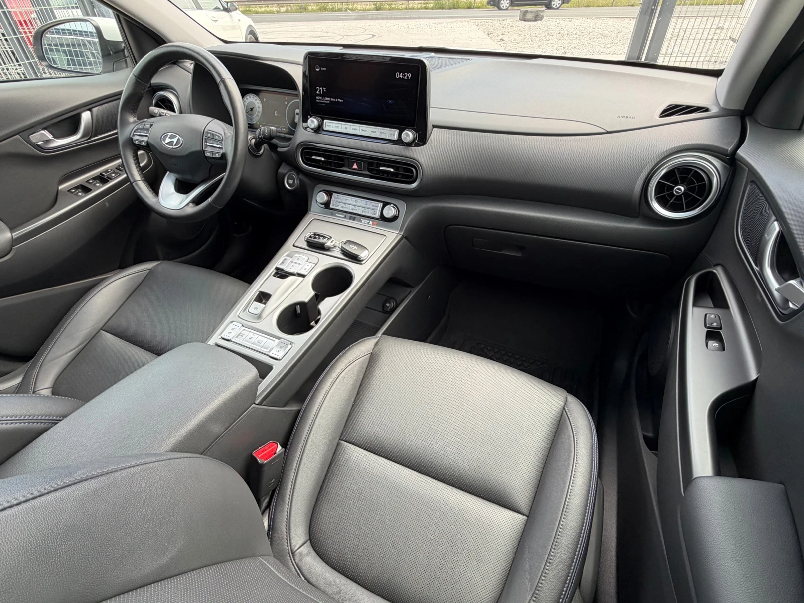 Hyundai Kona 42KW, Distronic, , снимка 15 - Автомобили и джипове - 54607578