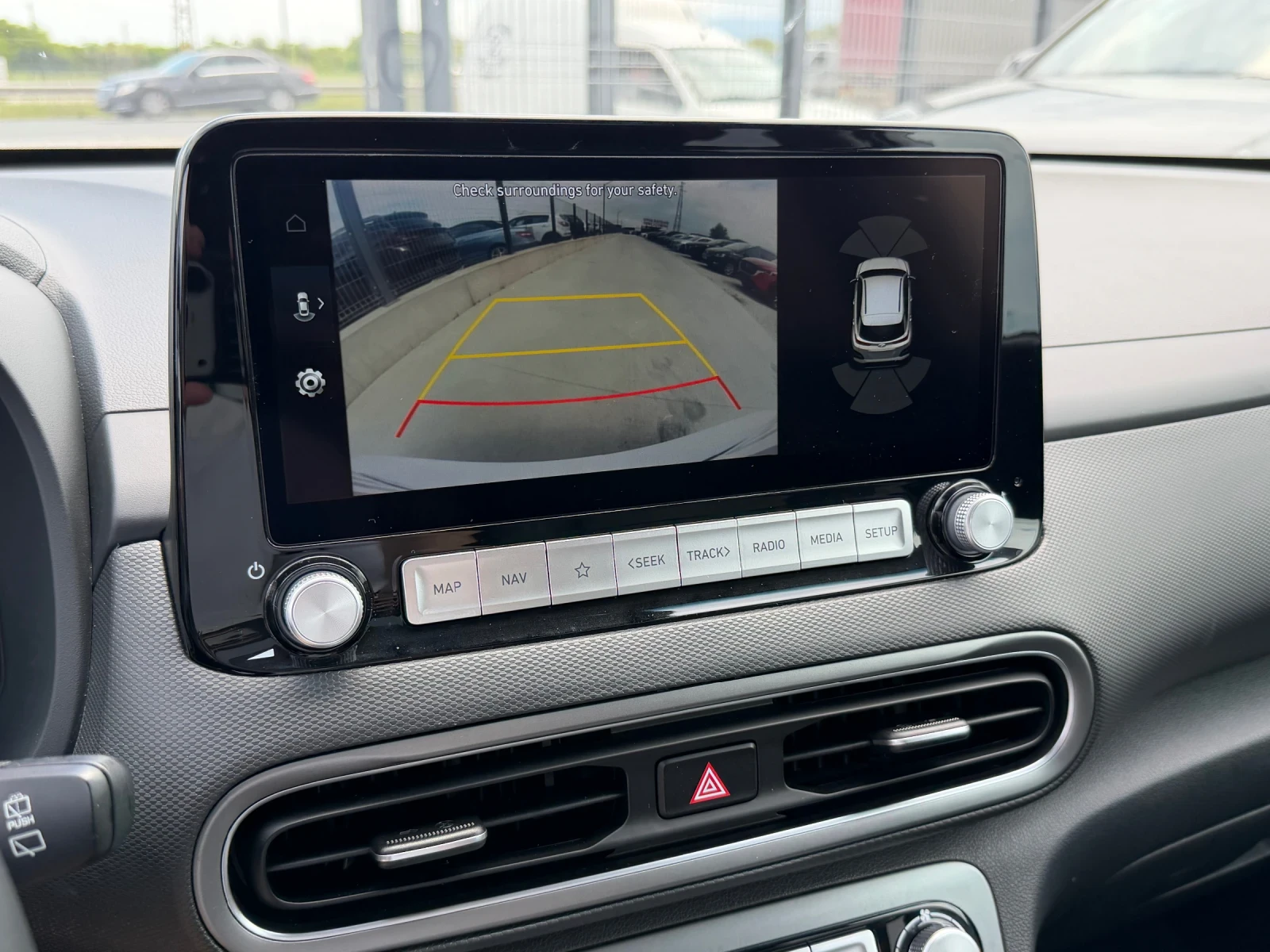Hyundai Kona 42KW, Distronic, , снимка 9 - Автомобили и джипове - 54607578