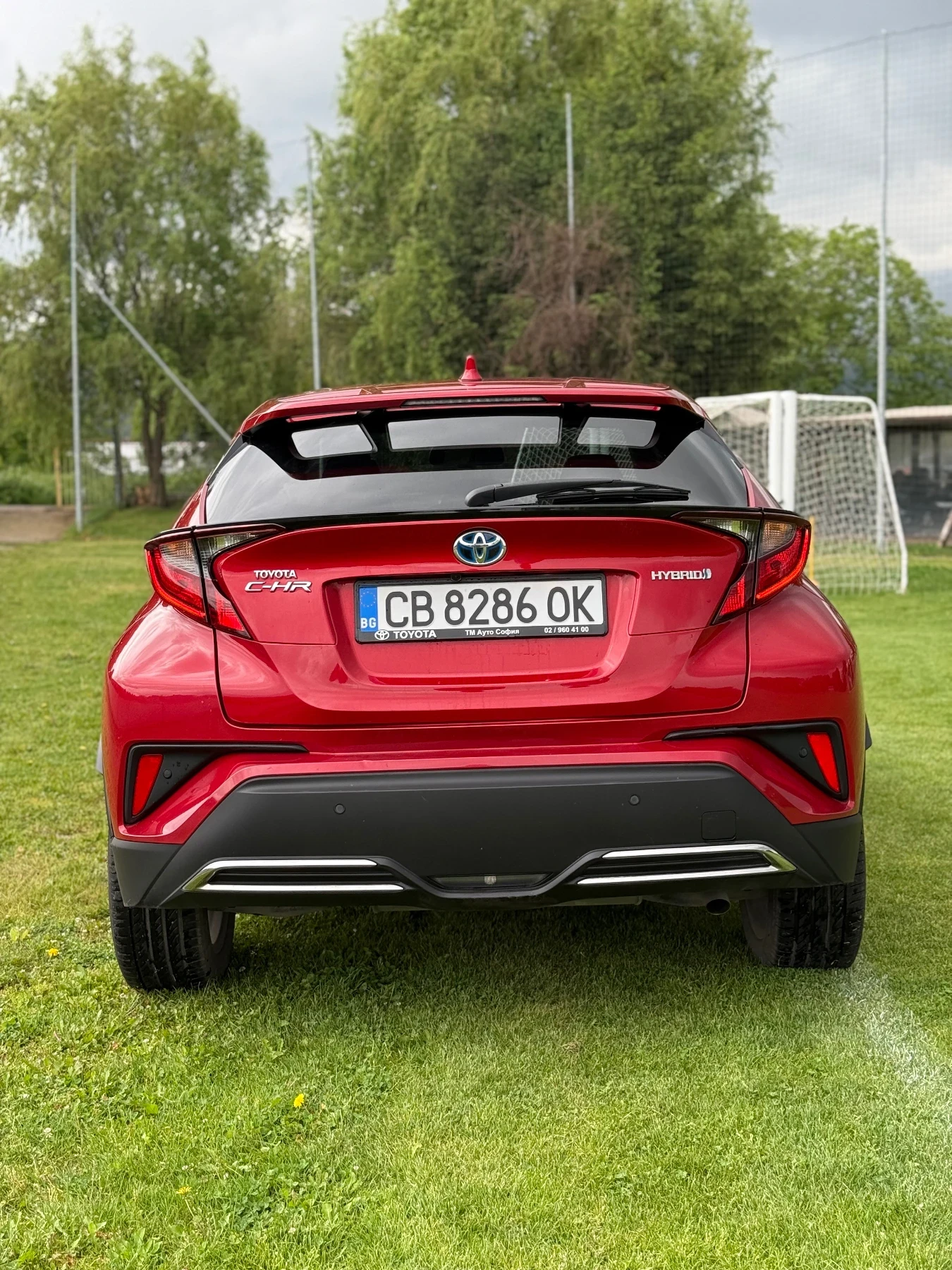 Toyota C-HR 2.0 HYBRID CLUB, снимка 5 - Автомобили и джипове - 54652207