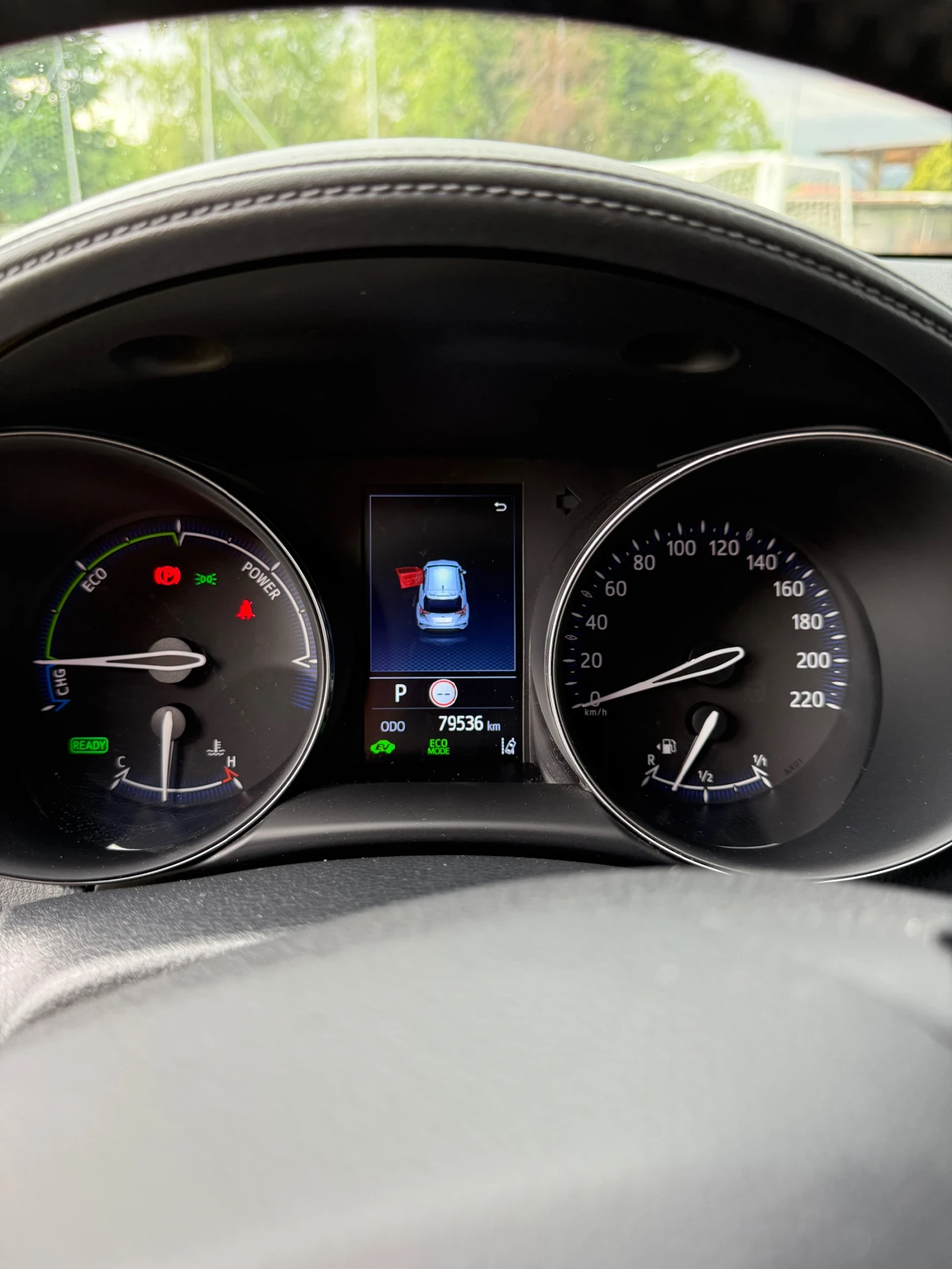 Toyota C-HR 2.0 HYBRID CLUB, снимка 11 - Автомобили и джипове - 54652207