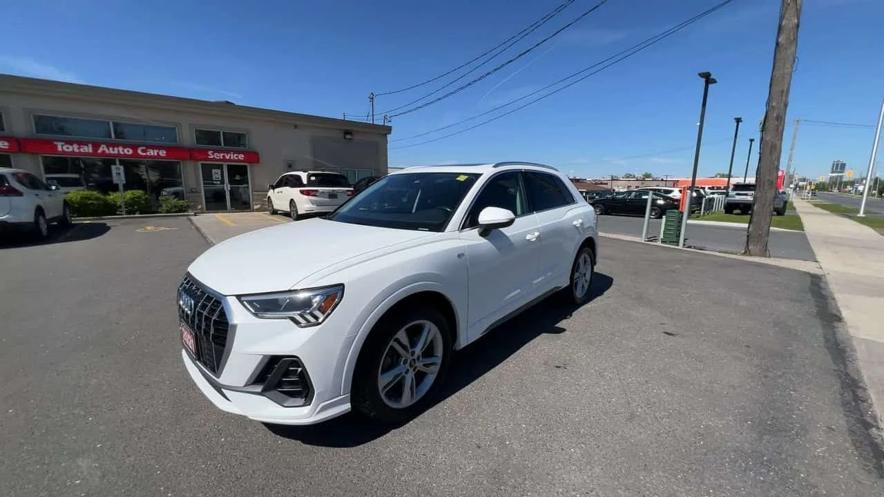Audi Q3 * PROGRESSIV AWD | S LINE | LEATHER | PANO ROOF |  | Mobile.bg � ����������� 4