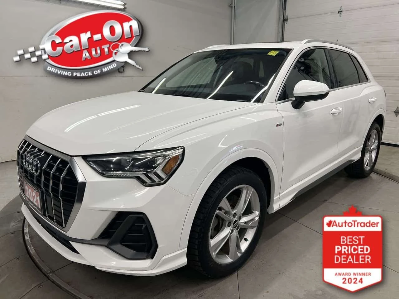 Audi Q3 * PROGRESSIV AWD | S LINE | LEATHER | PANO ROOF |  | Mobile.bg � ����������� 1